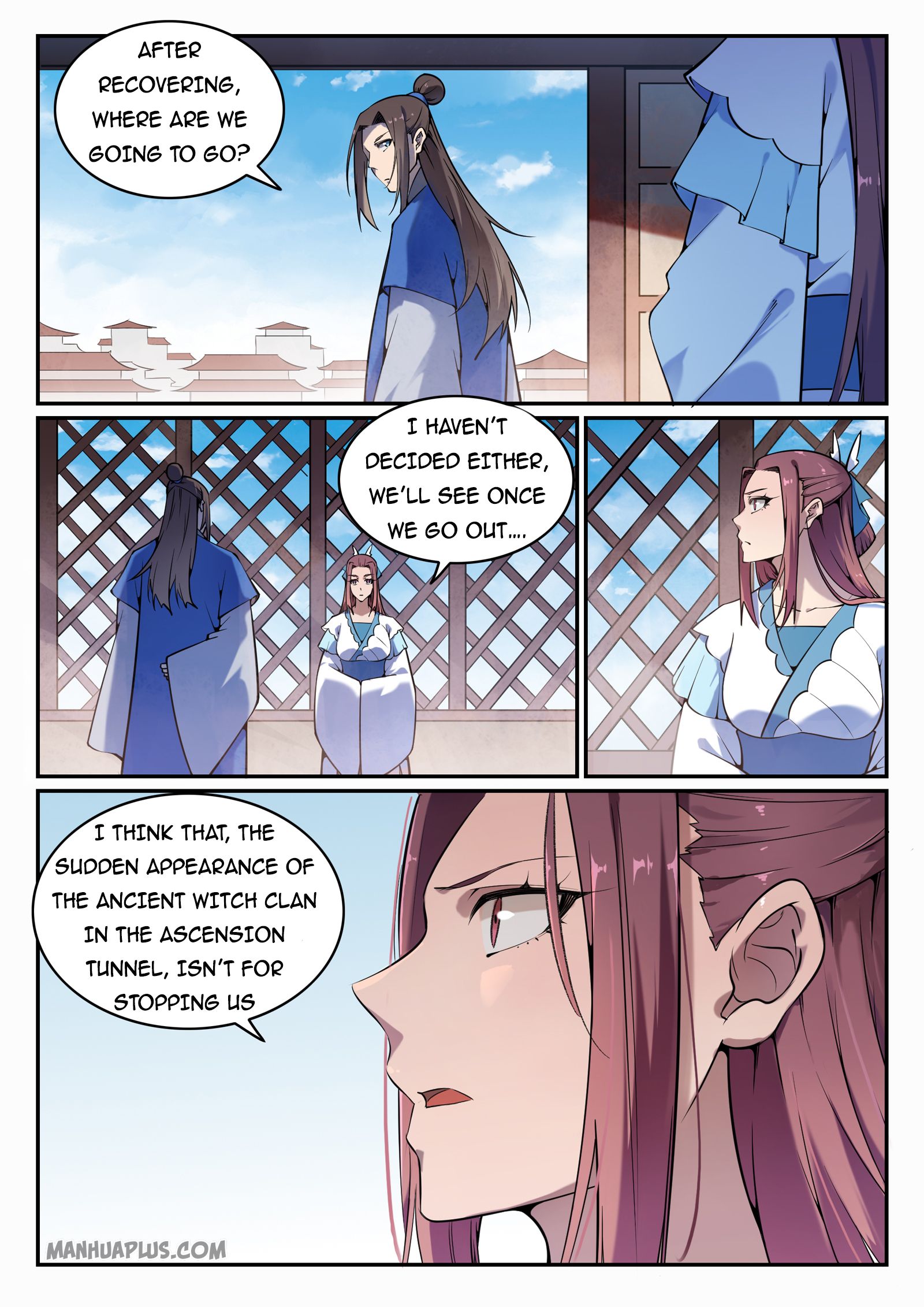 Apotheosis Chapter 712 Fix - 12