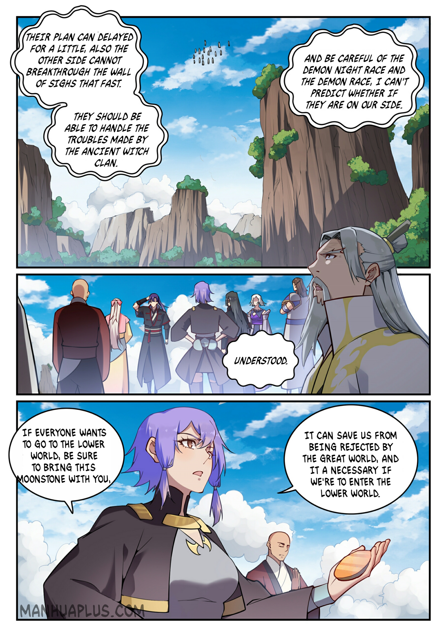 Apotheosis Chapter 709 - 12
