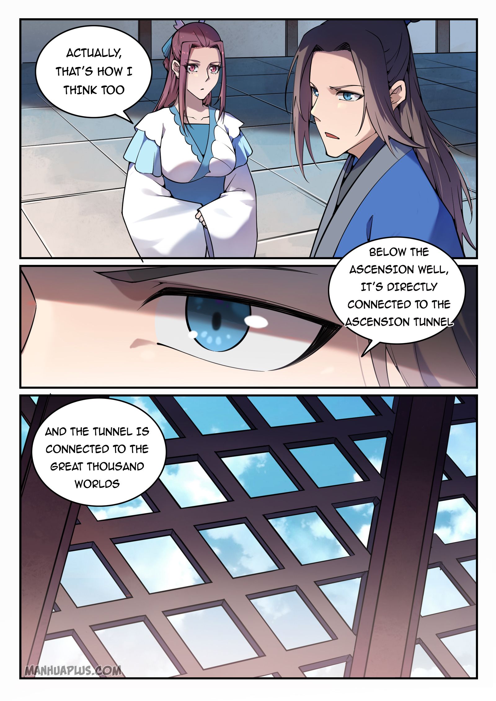 Apotheosis Chapter 712 Fix - 13