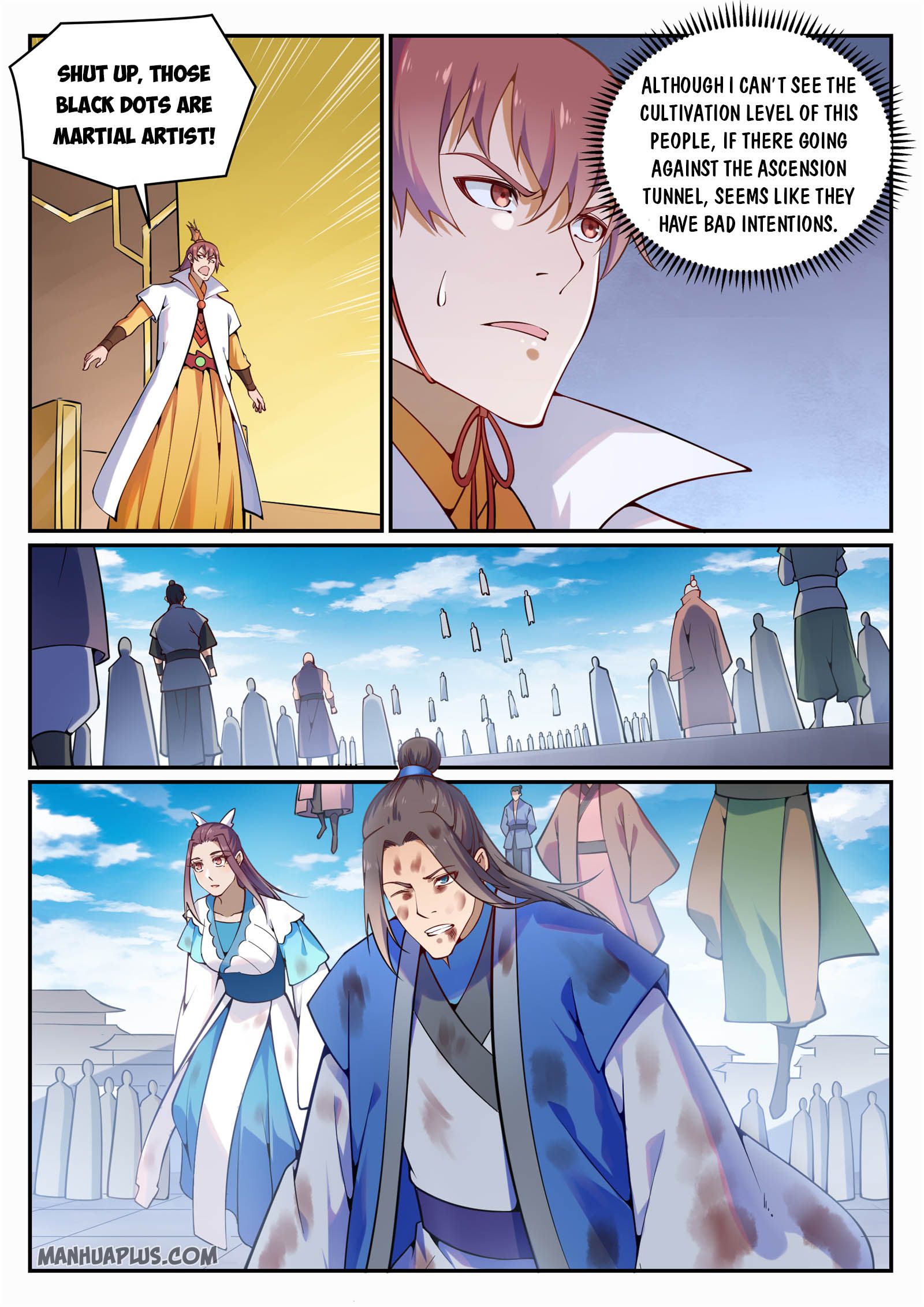 Apotheosis Chapter 711 - 13