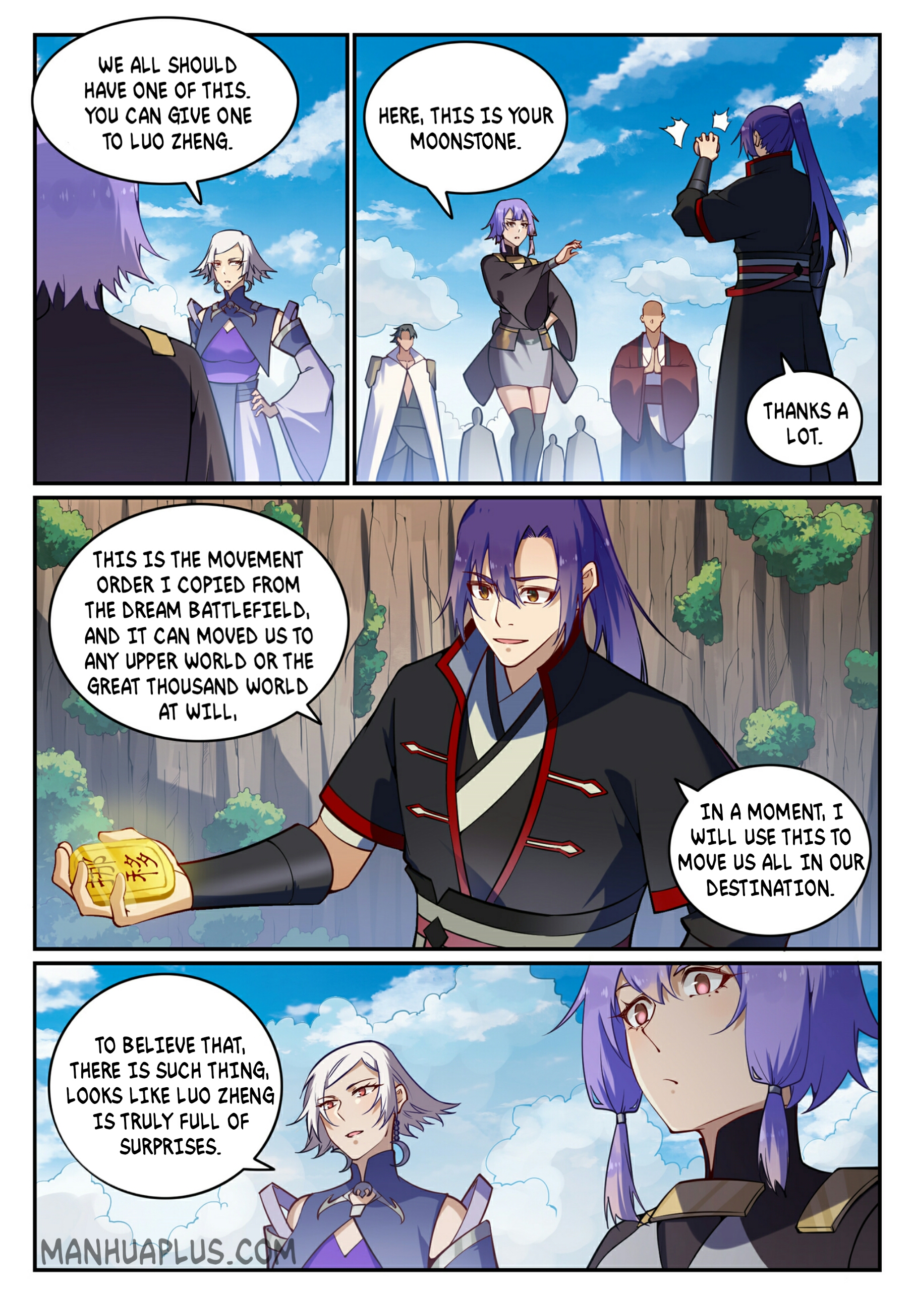 Apotheosis Chapter 709 - 13