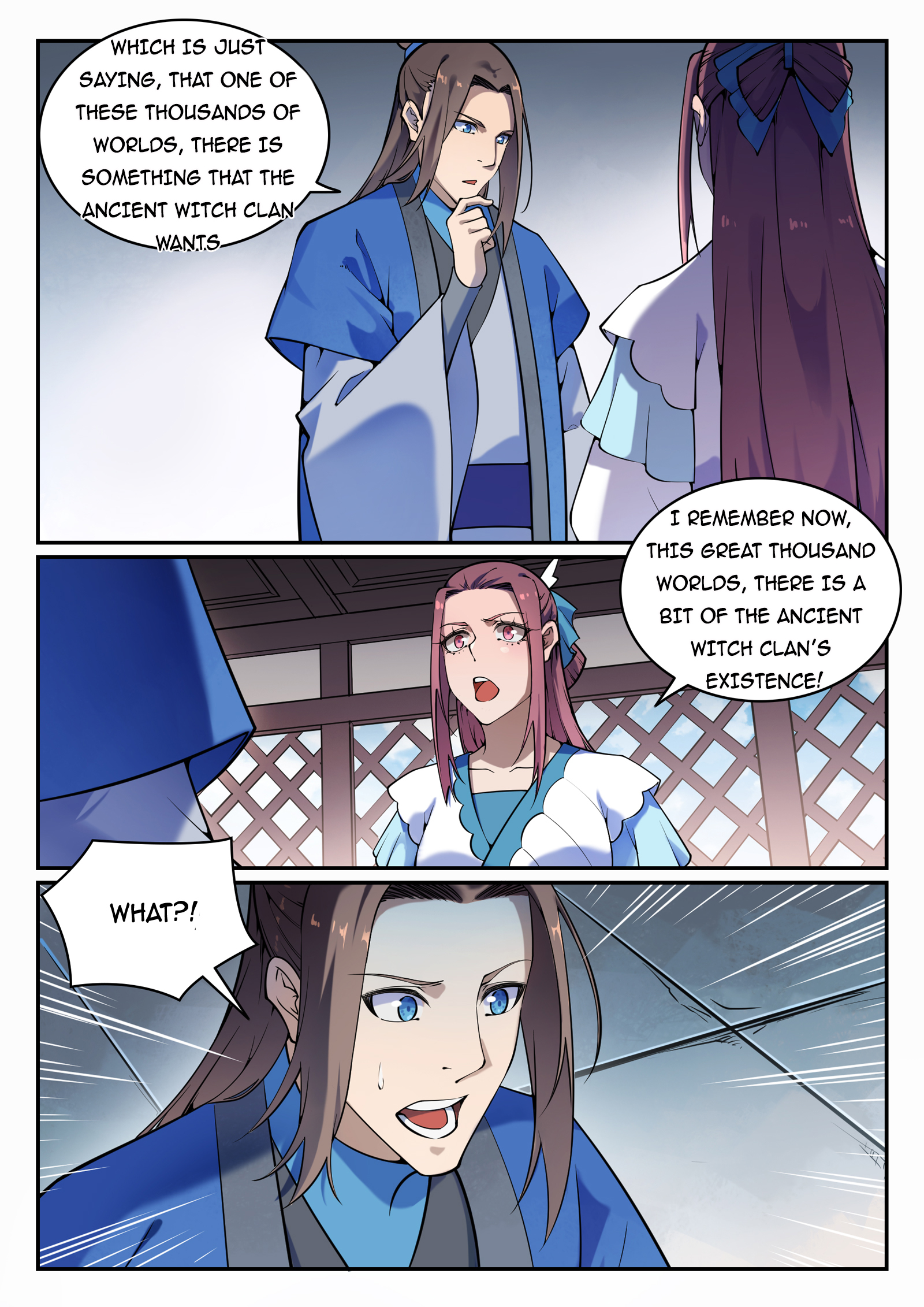 Apotheosis Chapter 712 Fix - 14