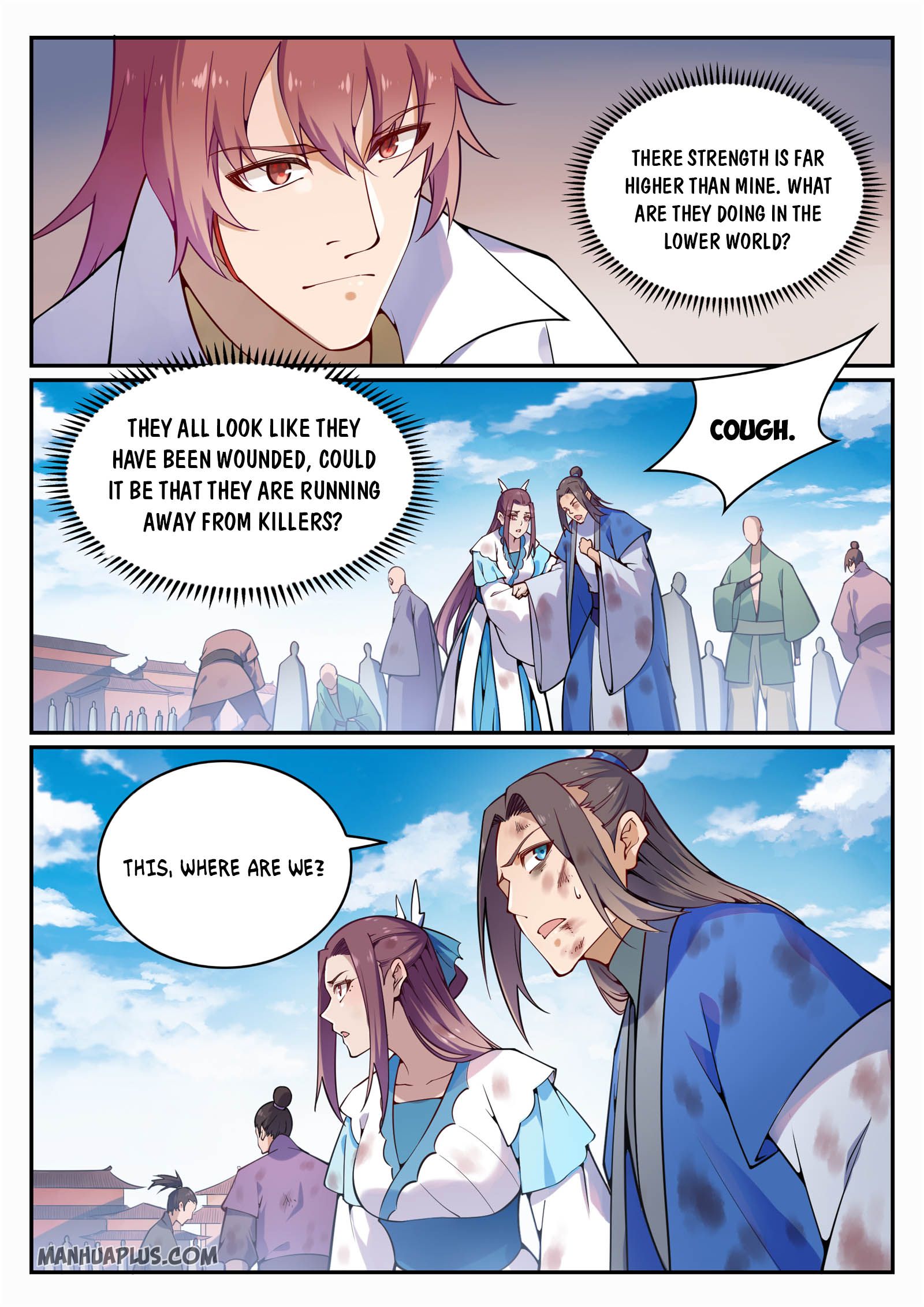 Apotheosis Chapter 711 - 14