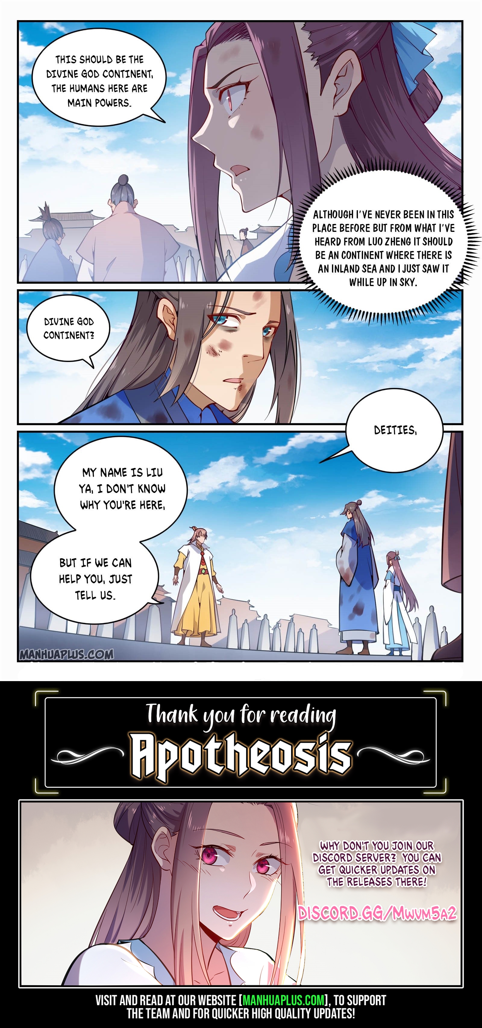 Apotheosis Chapter 711 - 15