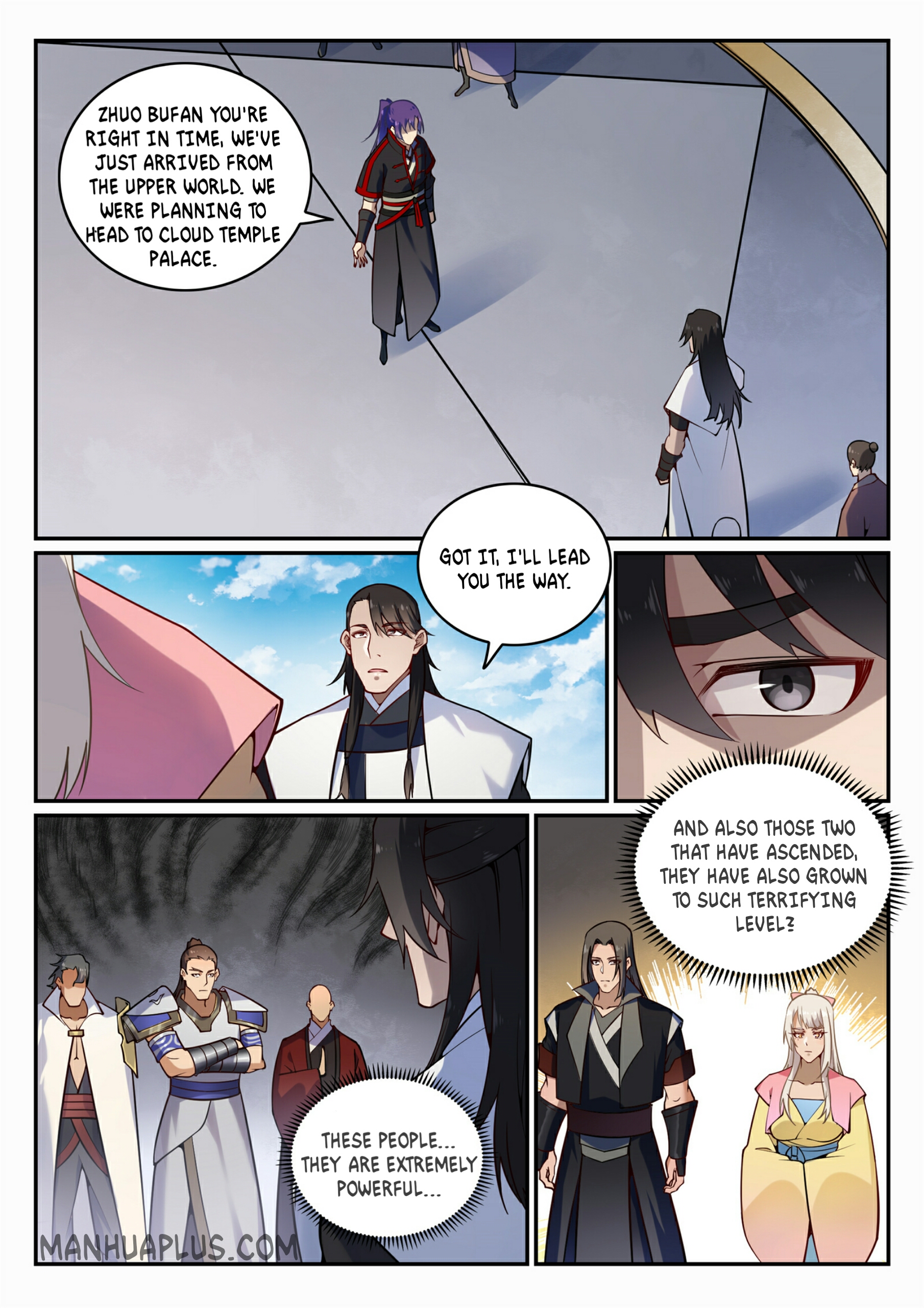 Apotheosis Chapter 710 - 4