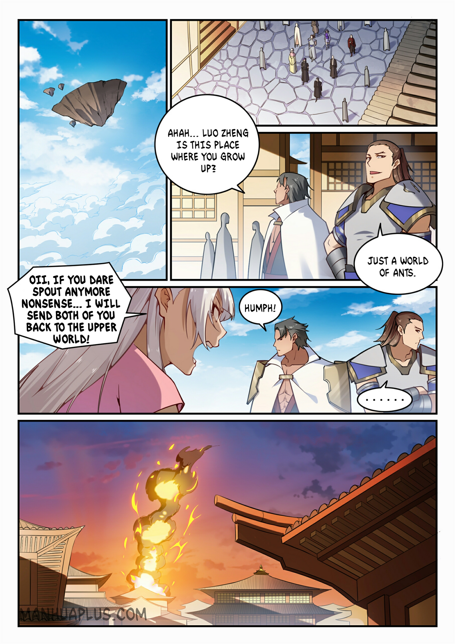 Apotheosis Chapter 710 - 5