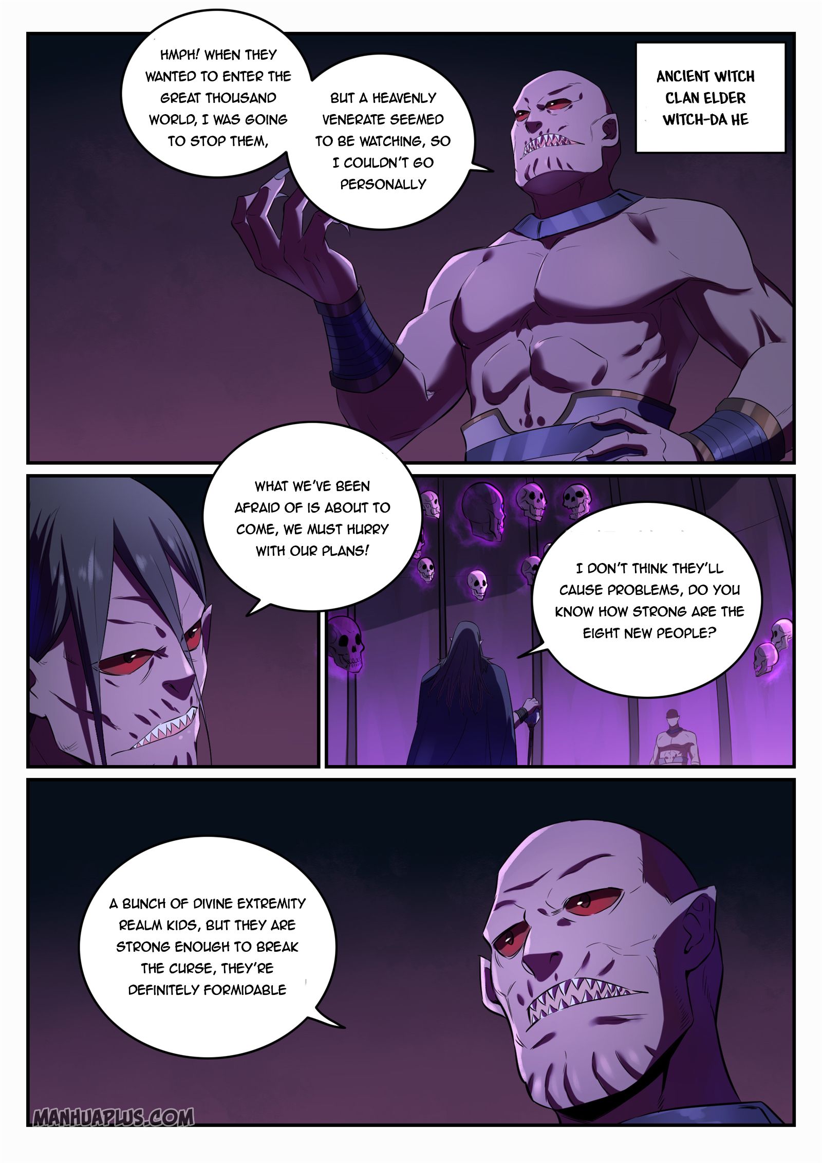 Apotheosis Chapter 715 - 2