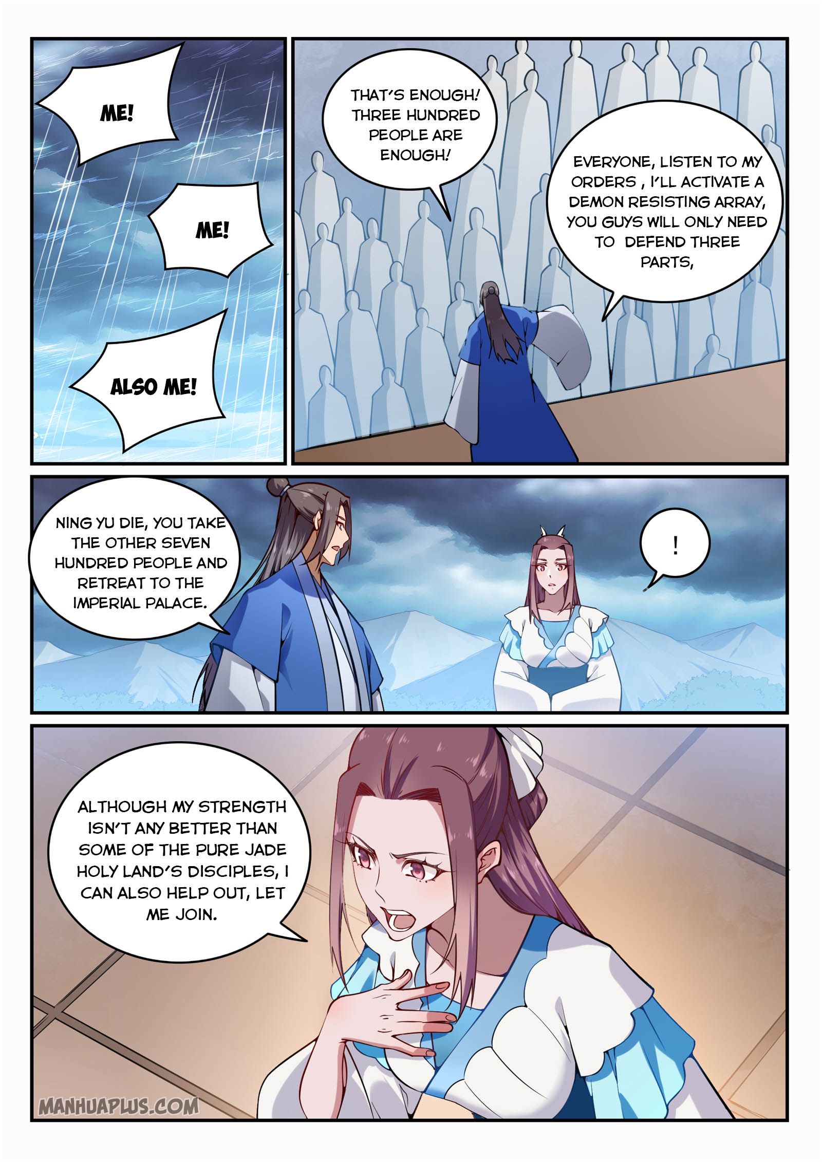 Apotheosis Chapter 713 - 2