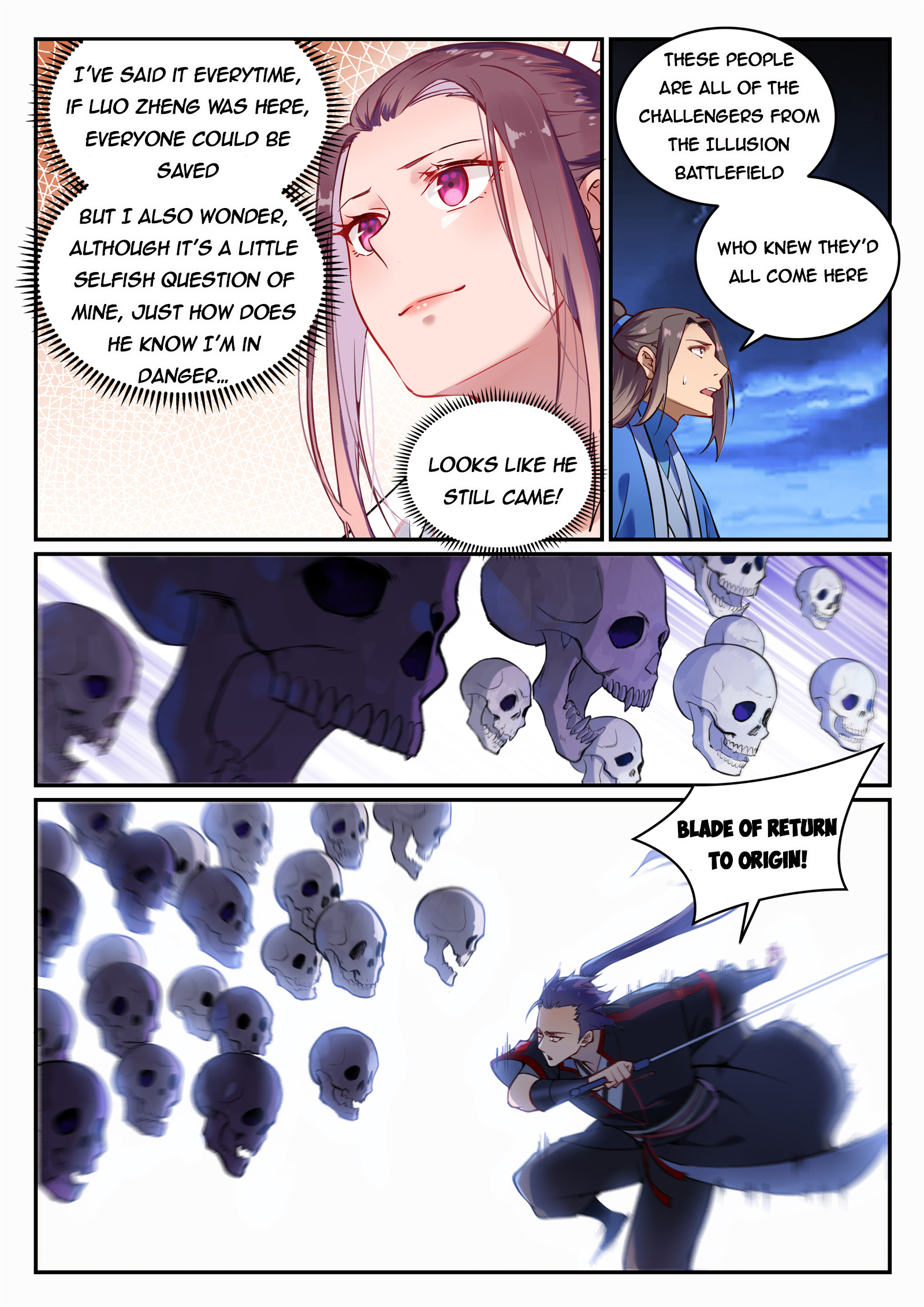 Apotheosis Chapter 714 - 2
