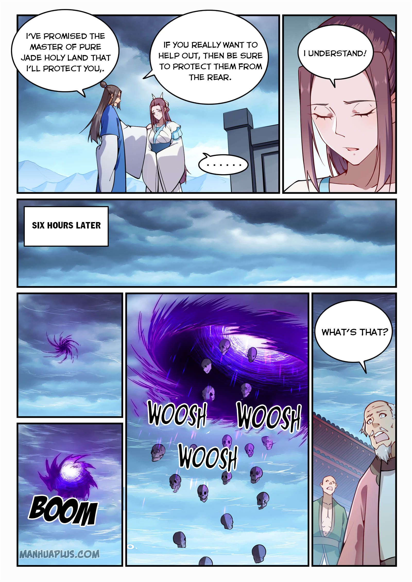 Apotheosis Chapter 713 - 3
