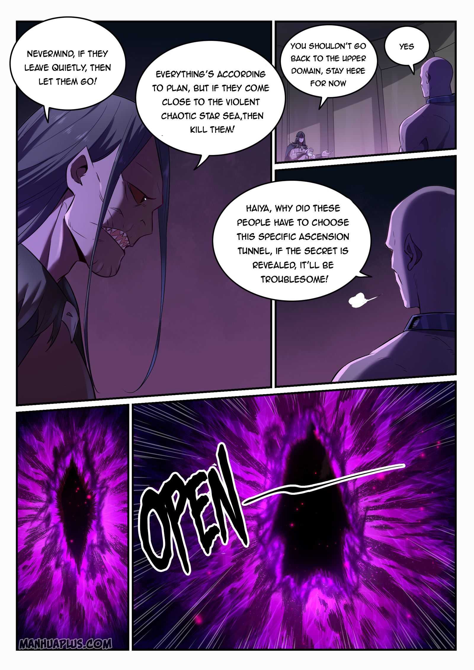 Apotheosis Chapter 715 - 3