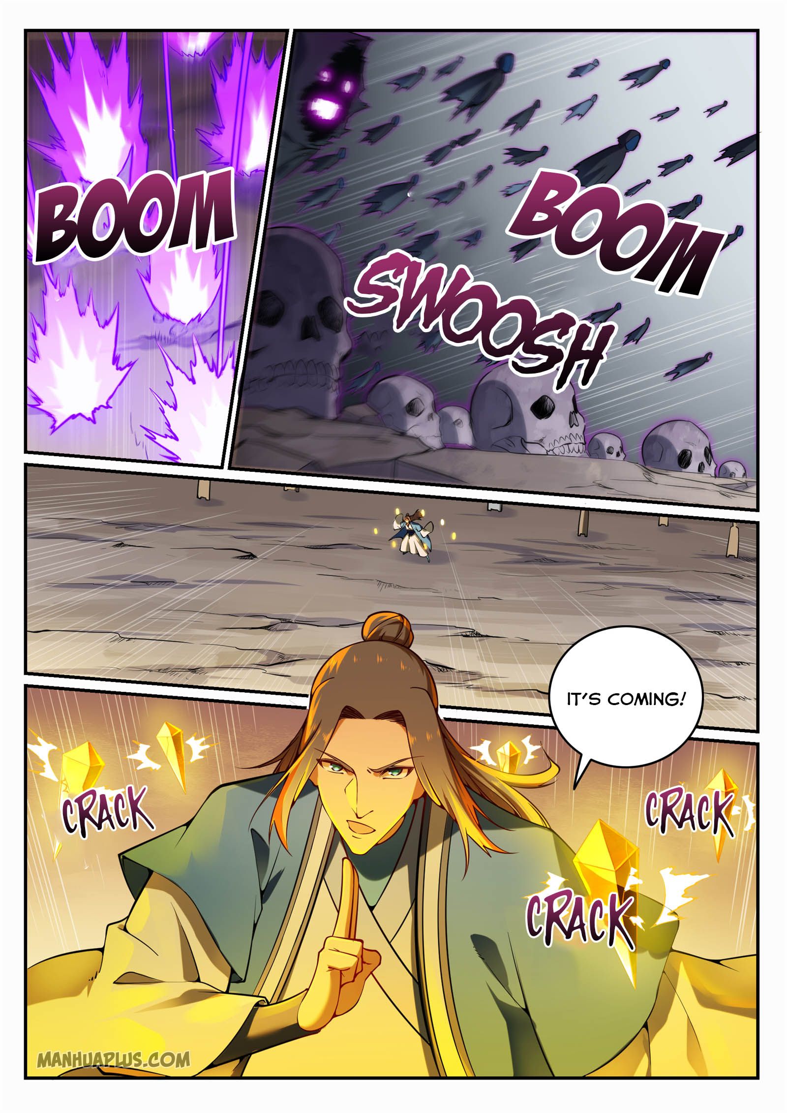 Apotheosis Chapter 713 - 4