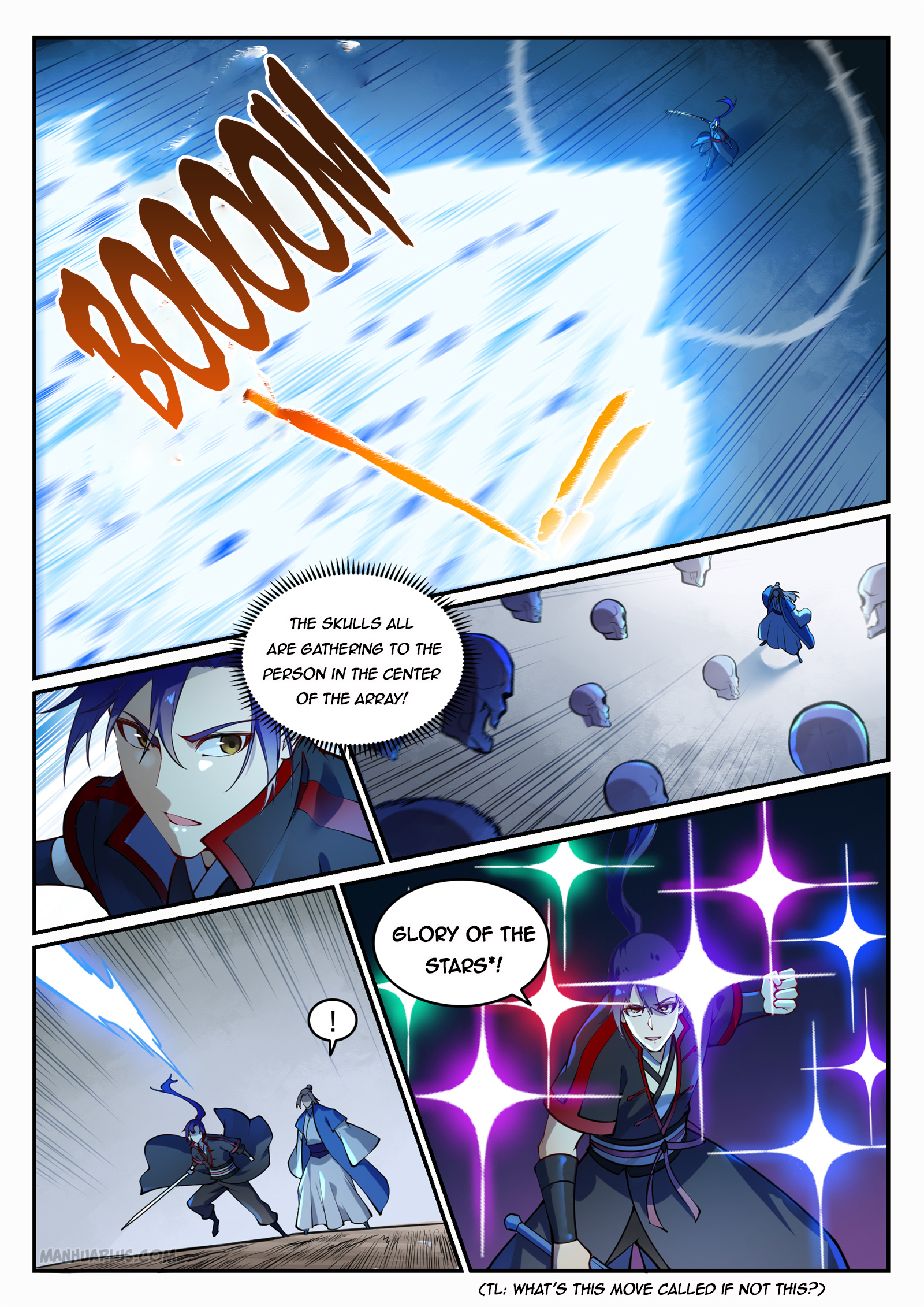 Apotheosis Chapter 714 - 3