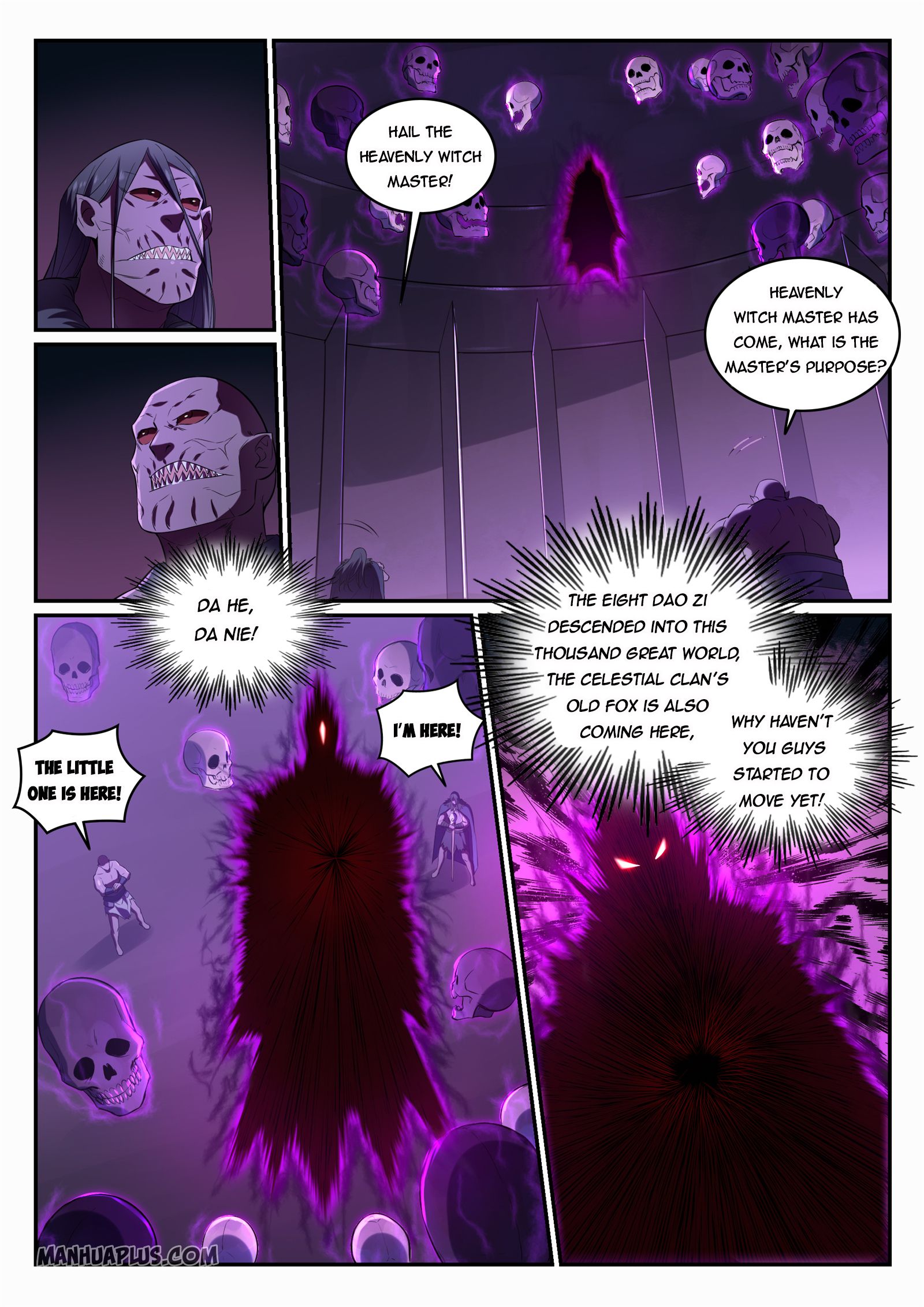 Apotheosis Chapter 715 - 4