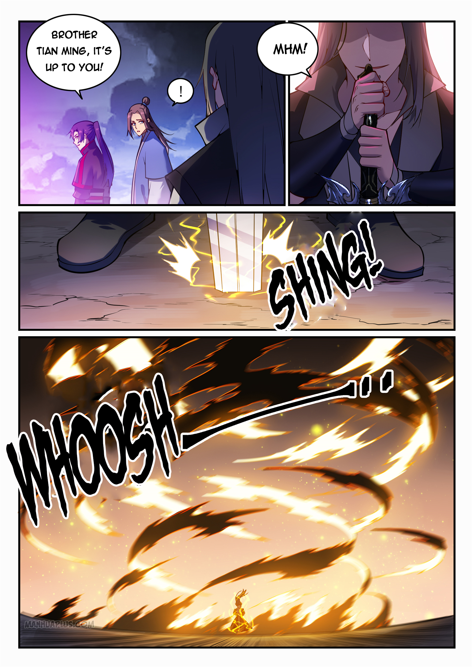 Apotheosis Chapter 714 - 5