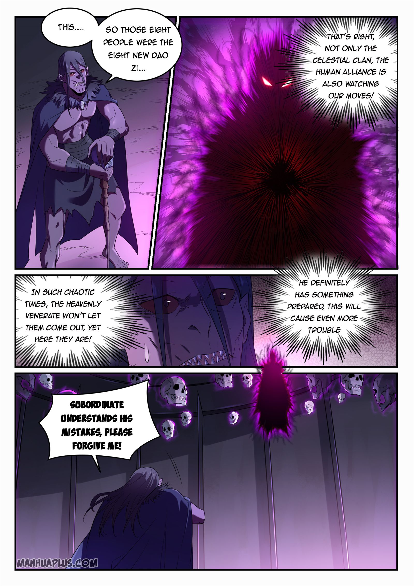 Apotheosis Chapter 715 - 5