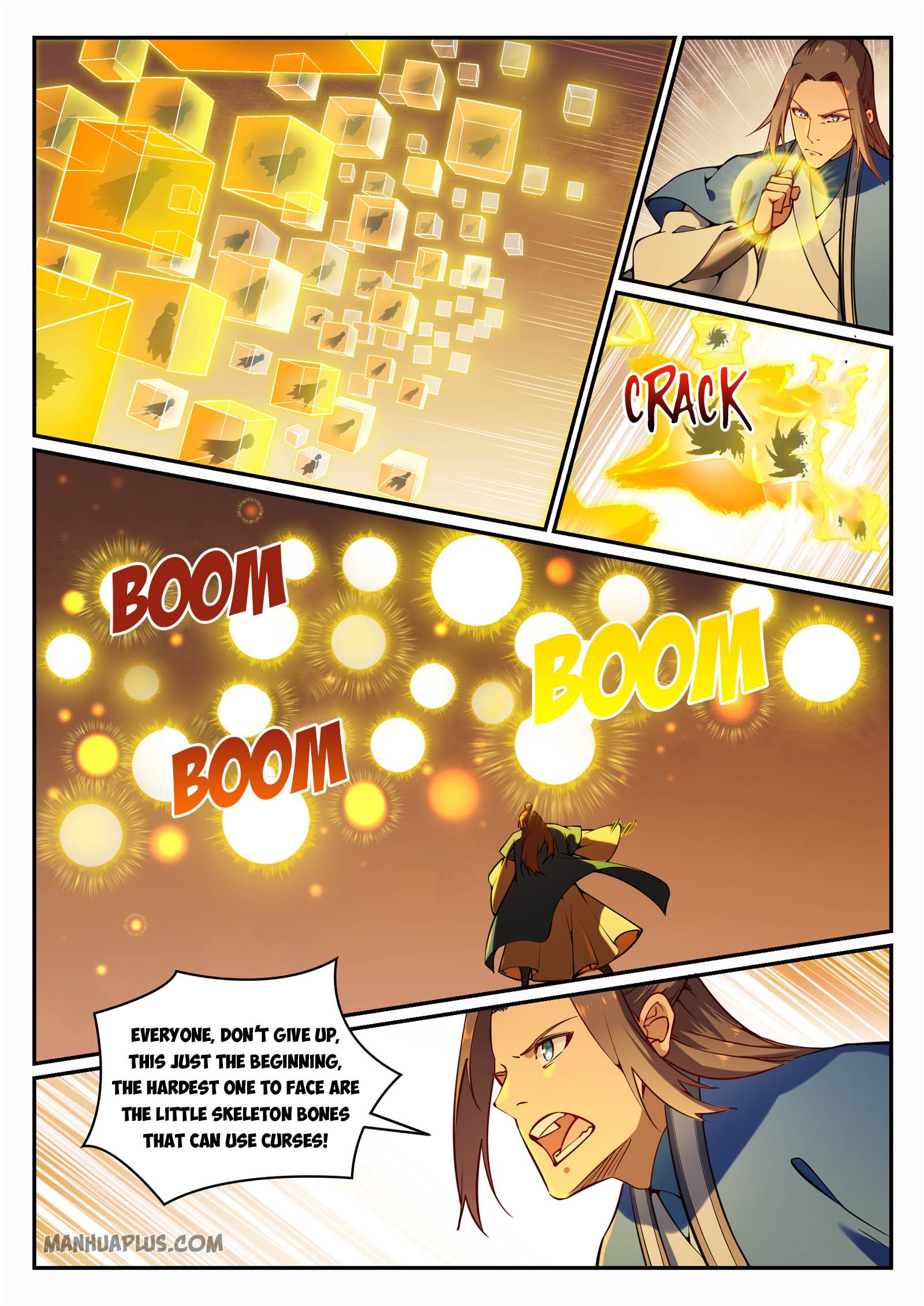 Apotheosis Chapter 713 - 6