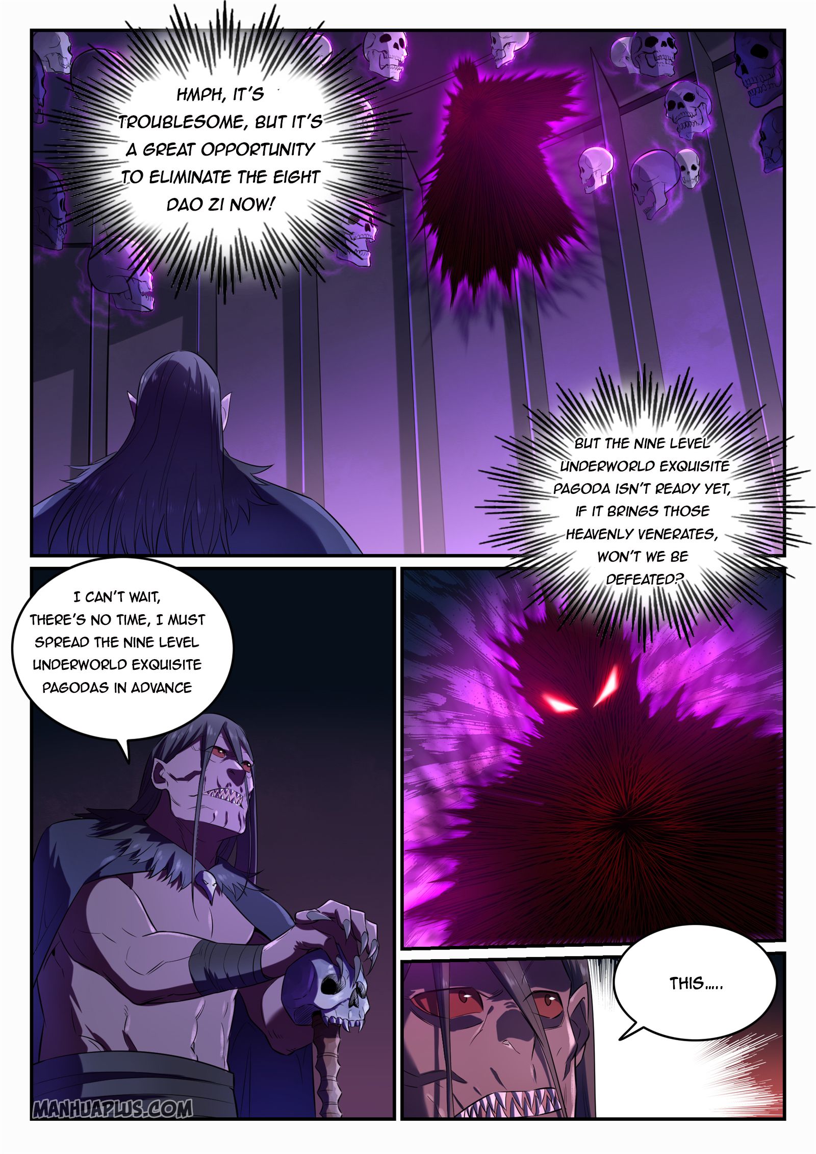 Apotheosis Chapter 715 - 6