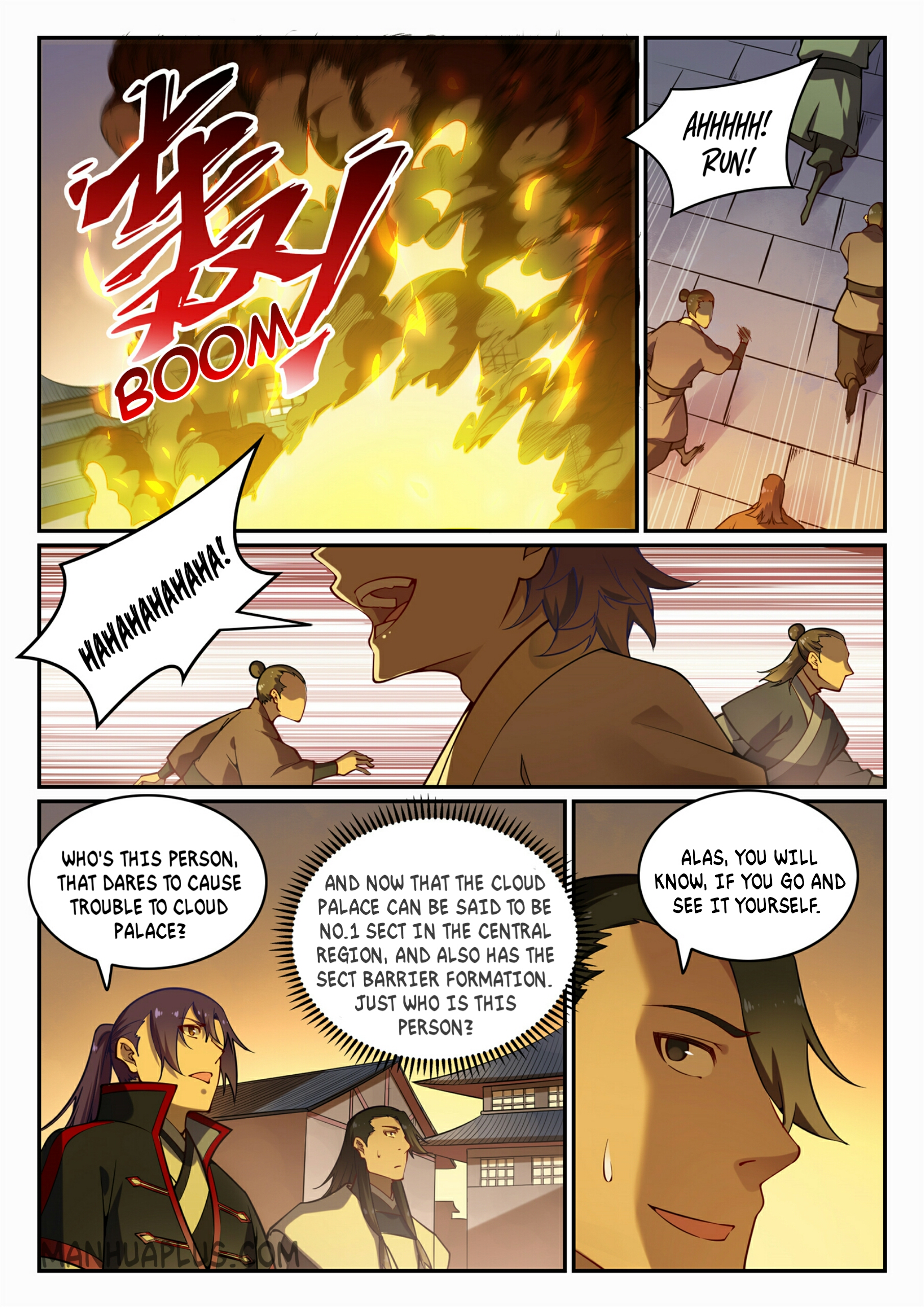 Apotheosis Chapter 710 - 6