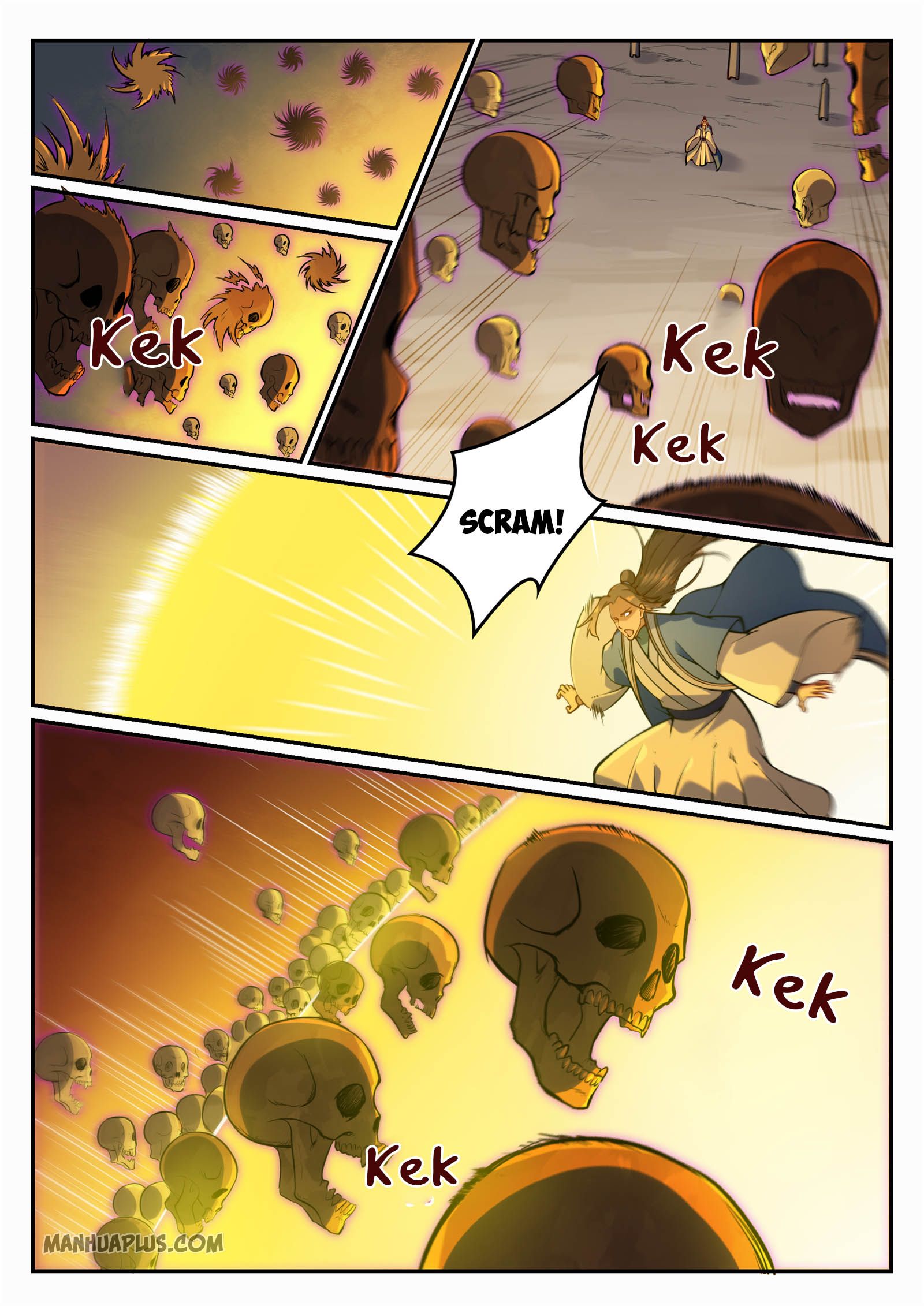 Apotheosis Chapter 713 - 7