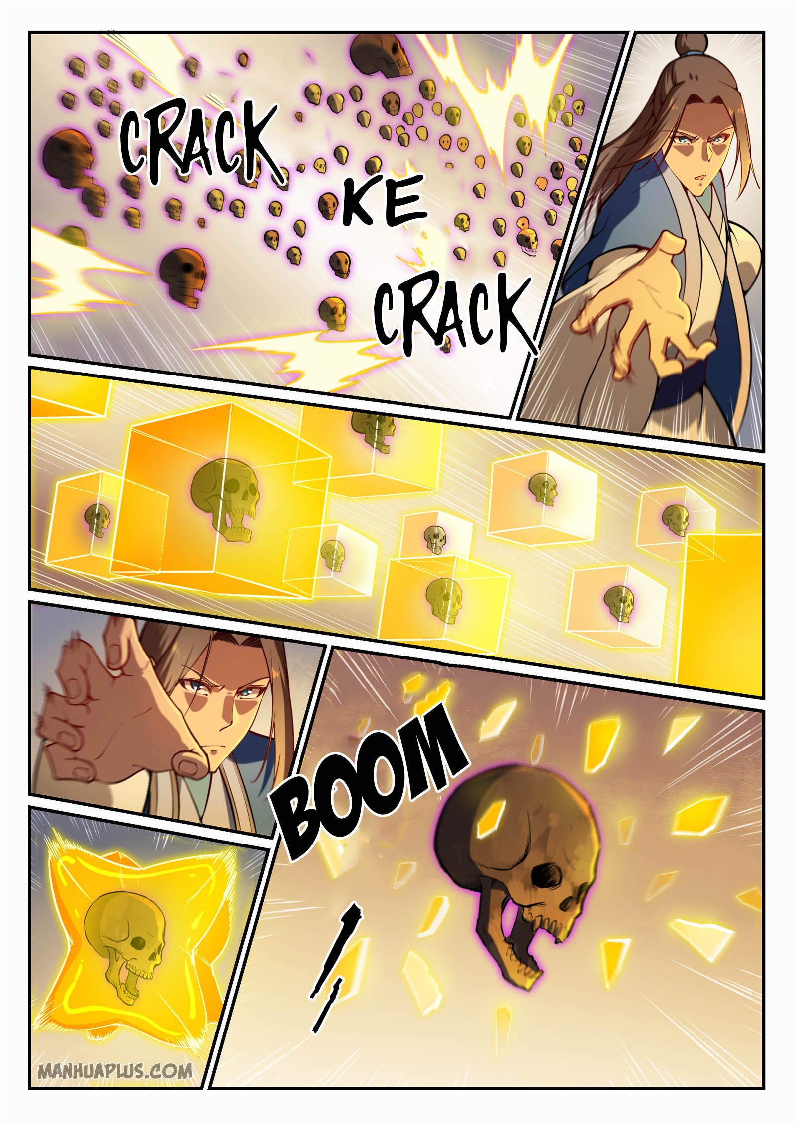Apotheosis Chapter 713 - 8