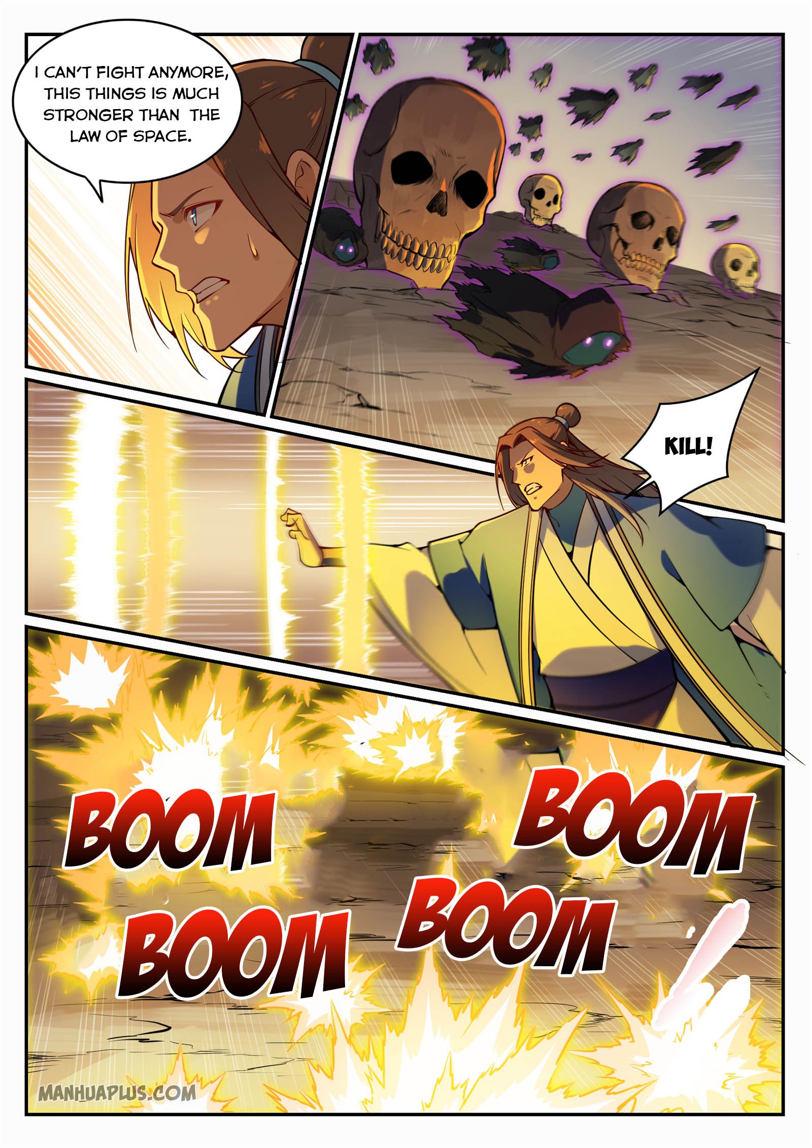 Apotheosis Chapter 713 - 9