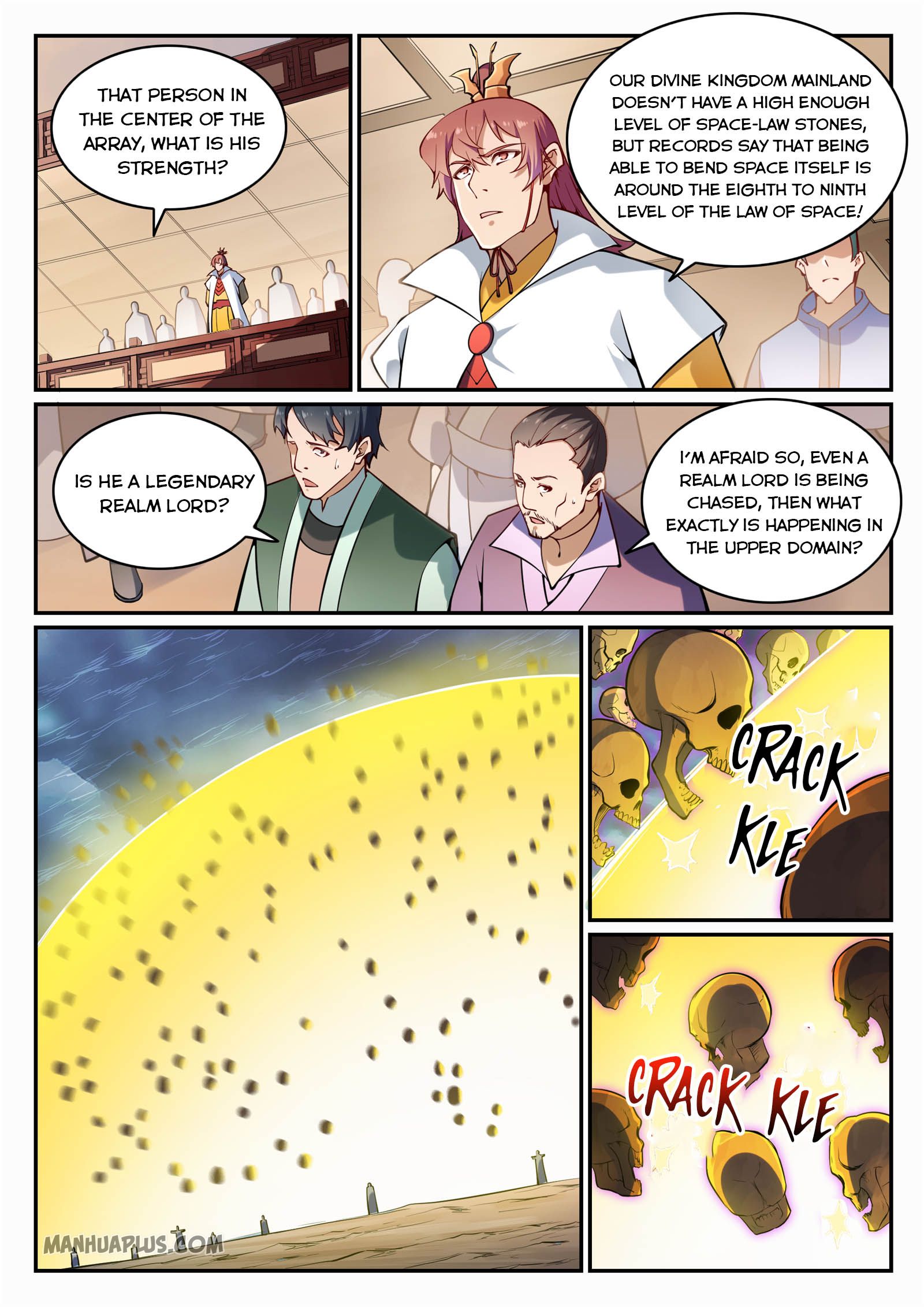 Apotheosis Chapter 713 - 10