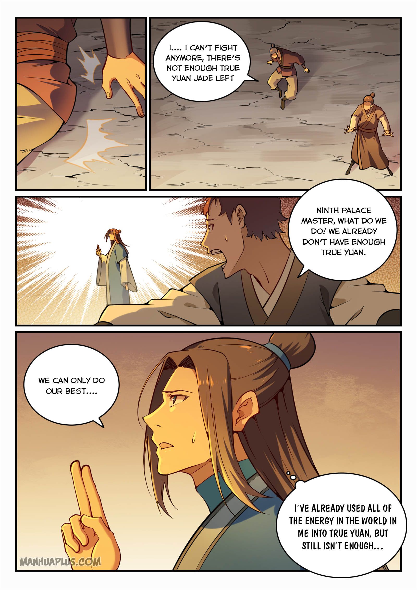 Apotheosis Chapter 713 - 11