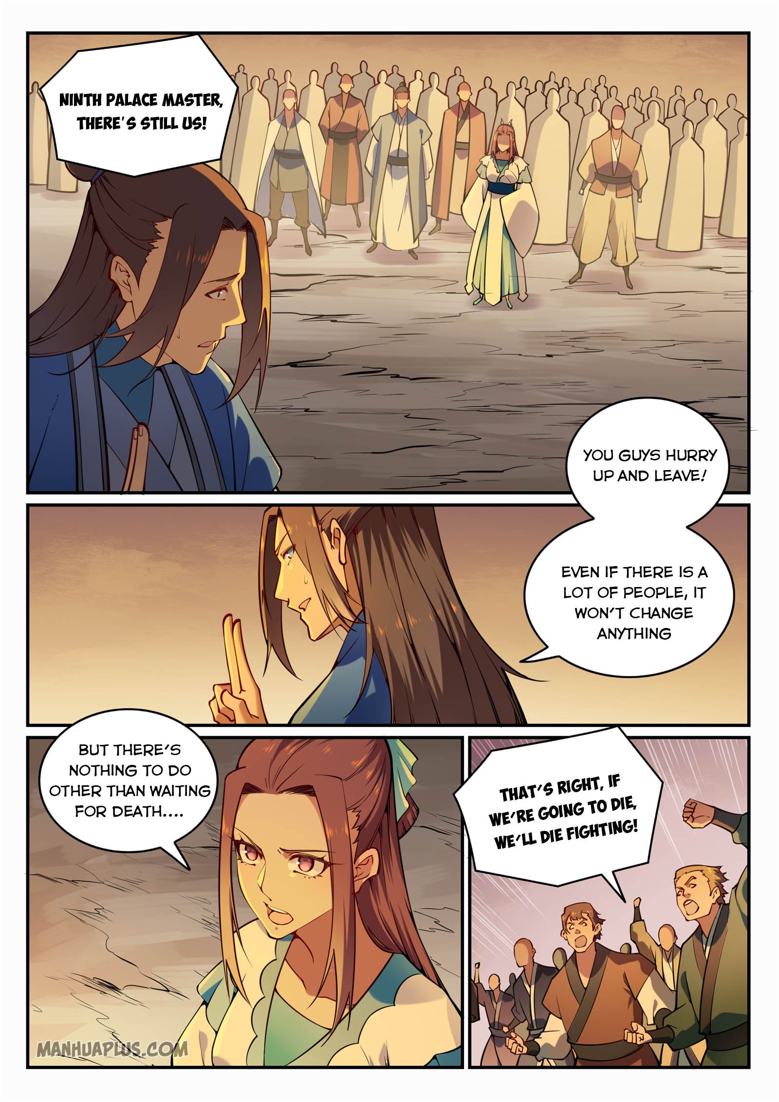 Apotheosis Chapter 713 - 12