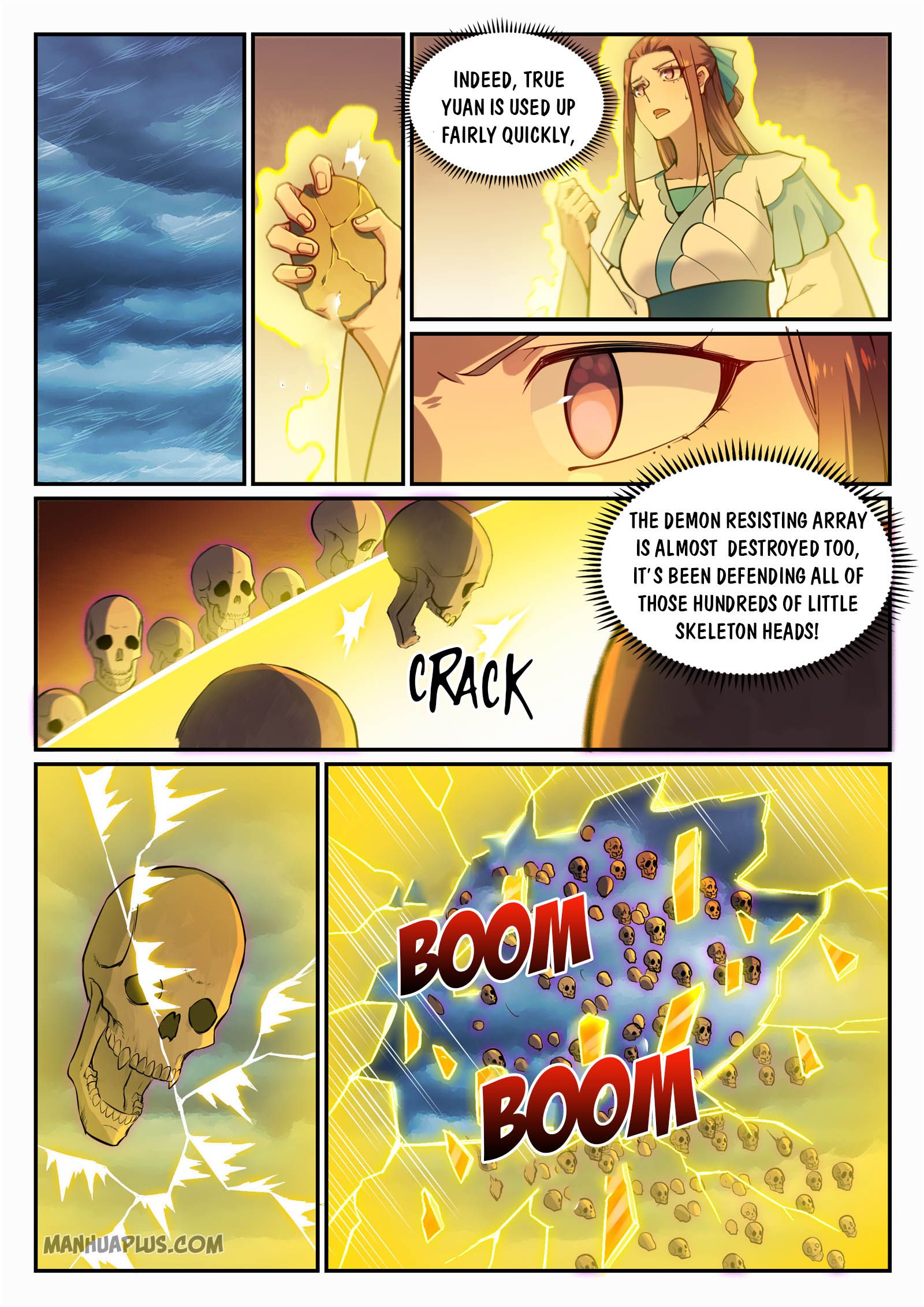 Apotheosis Chapter 713 - 14
