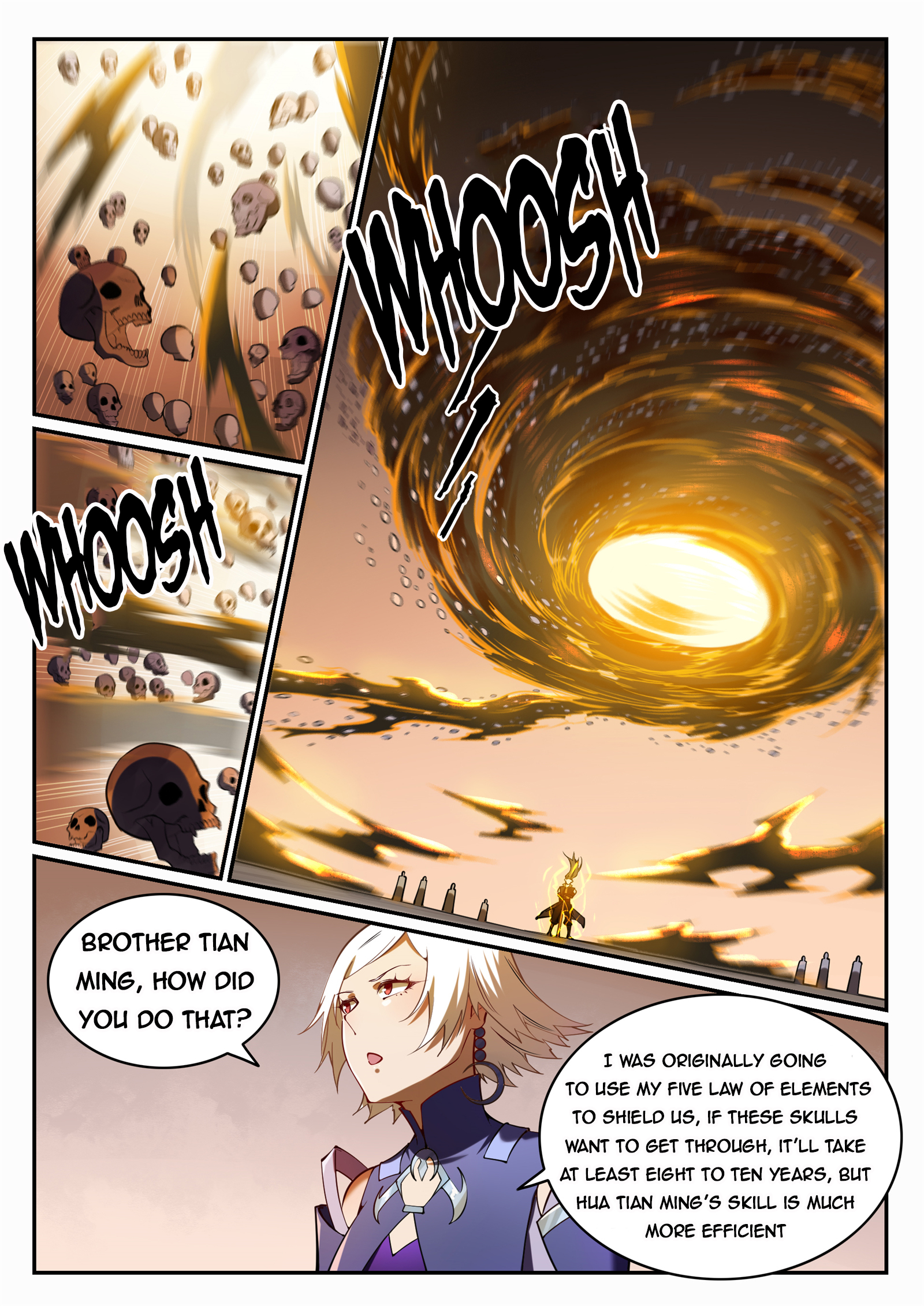 Apotheosis Chapter 714 - 6