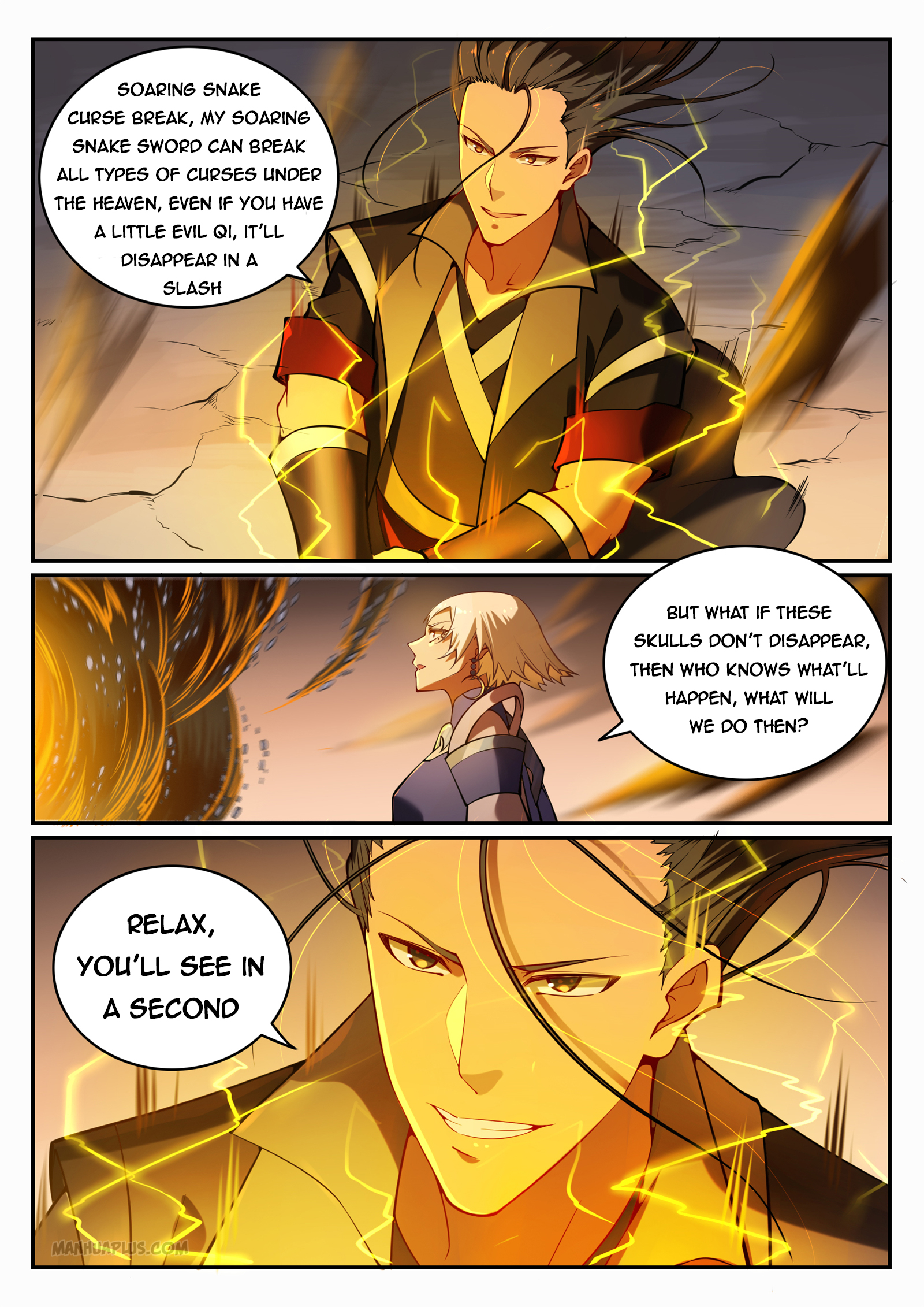 Apotheosis Chapter 714 - 7