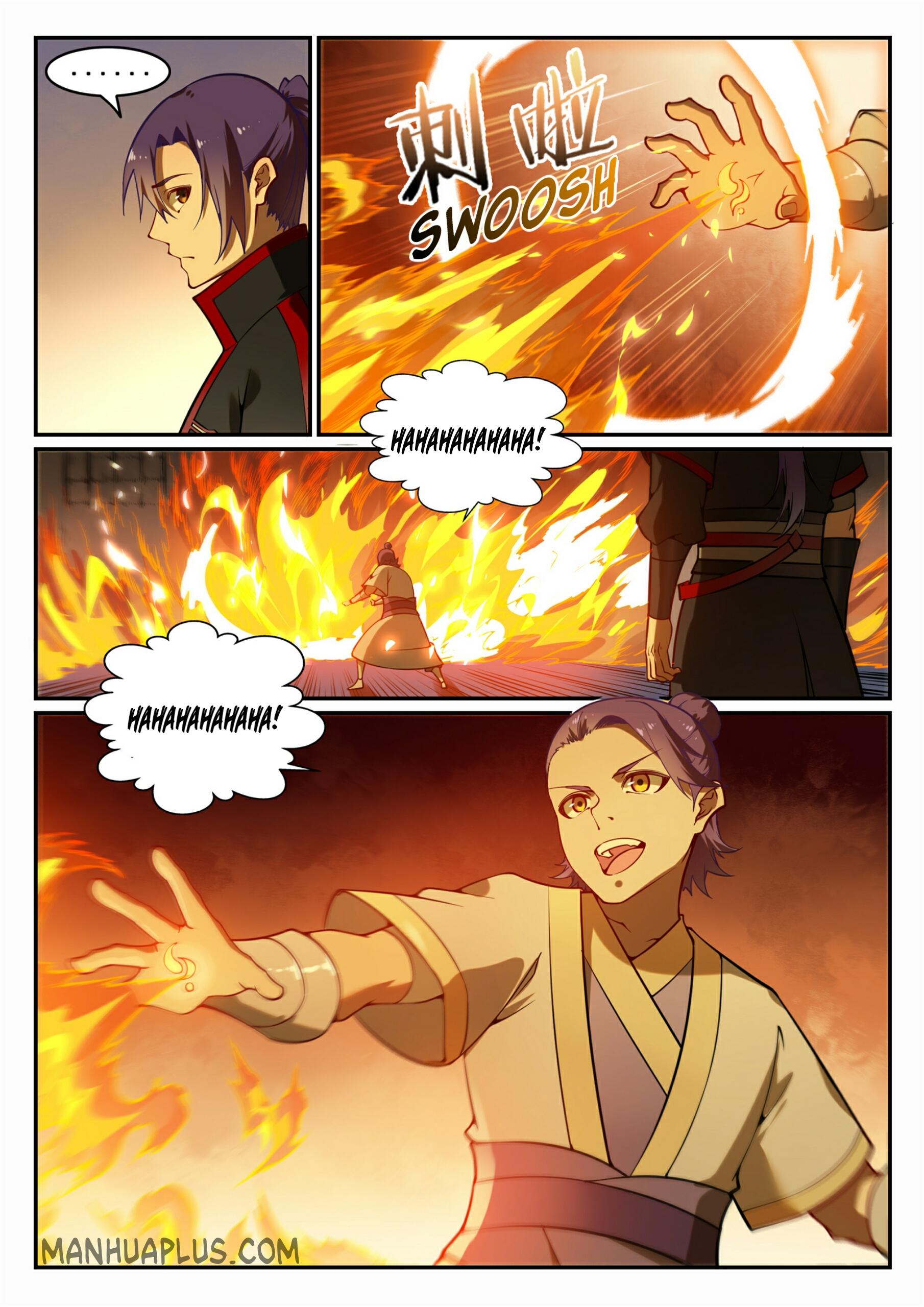 Apotheosis Chapter 710 - 7