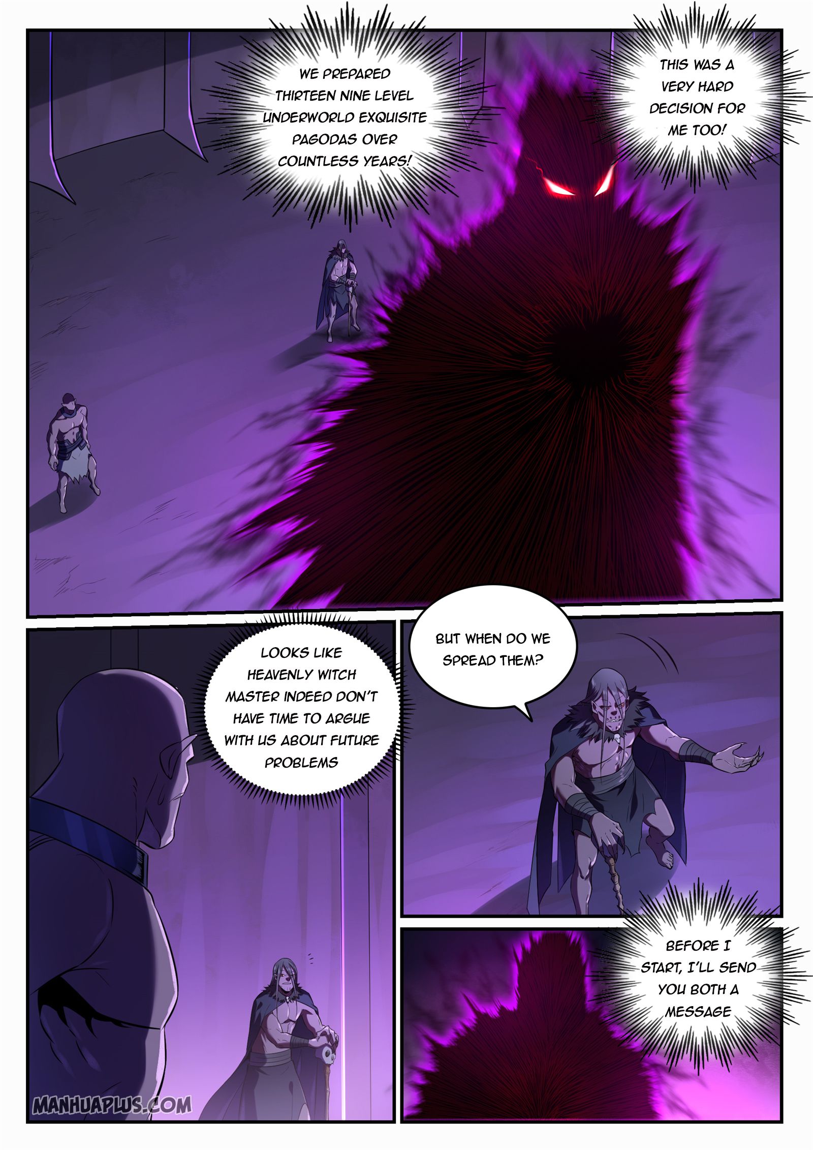Apotheosis Chapter 715 - 7