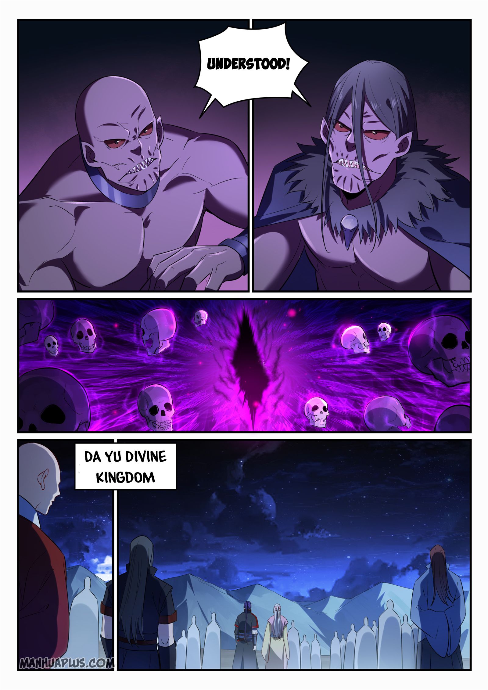Apotheosis Chapter 715 - 8