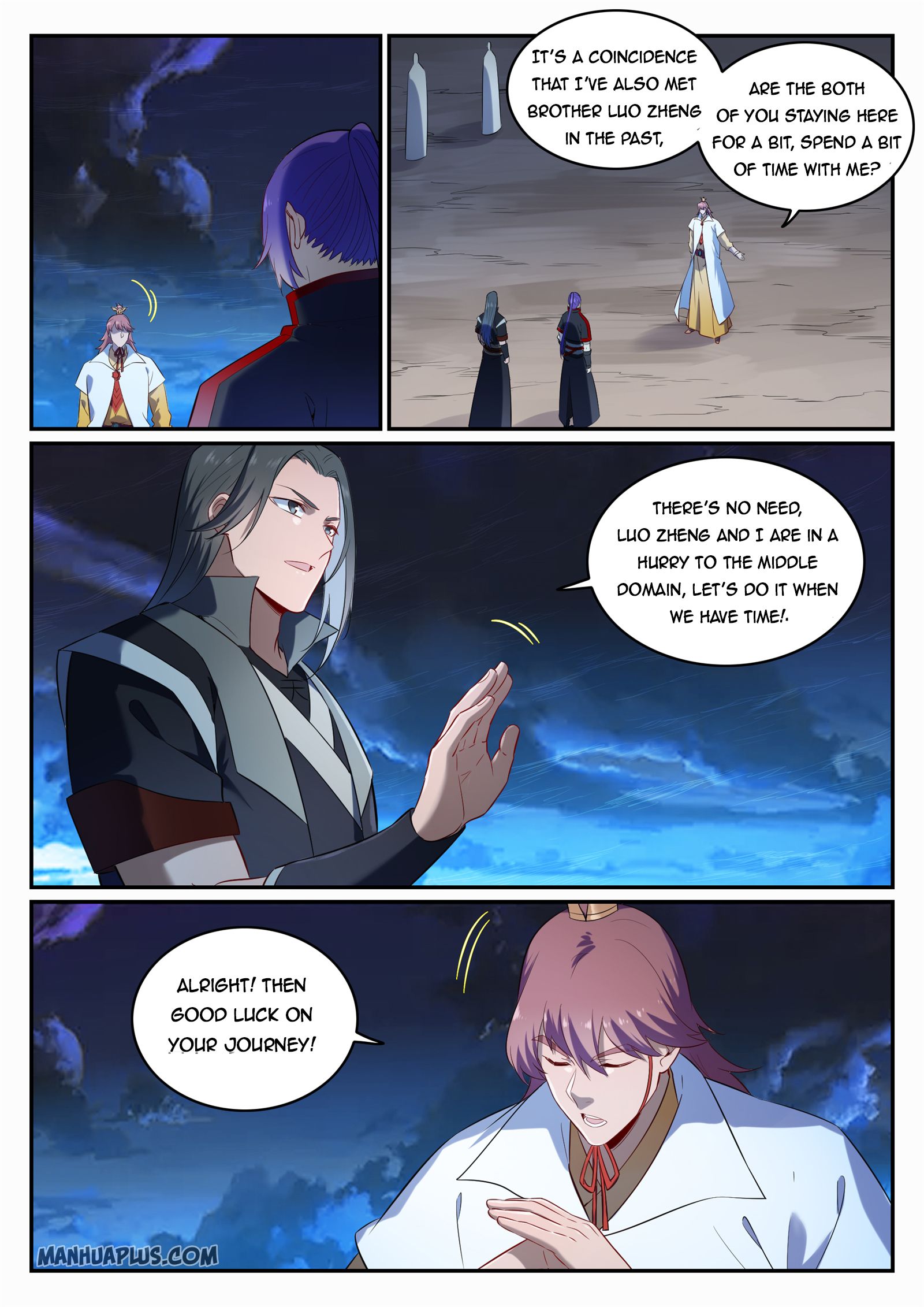 Apotheosis Chapter 715 - 10