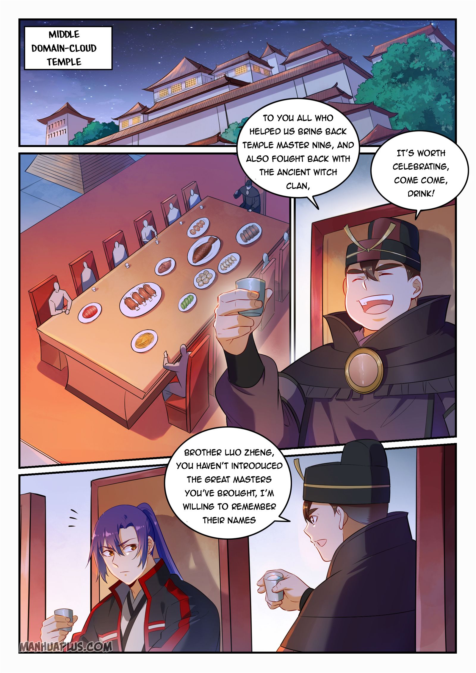 Apotheosis Chapter 715 - 11