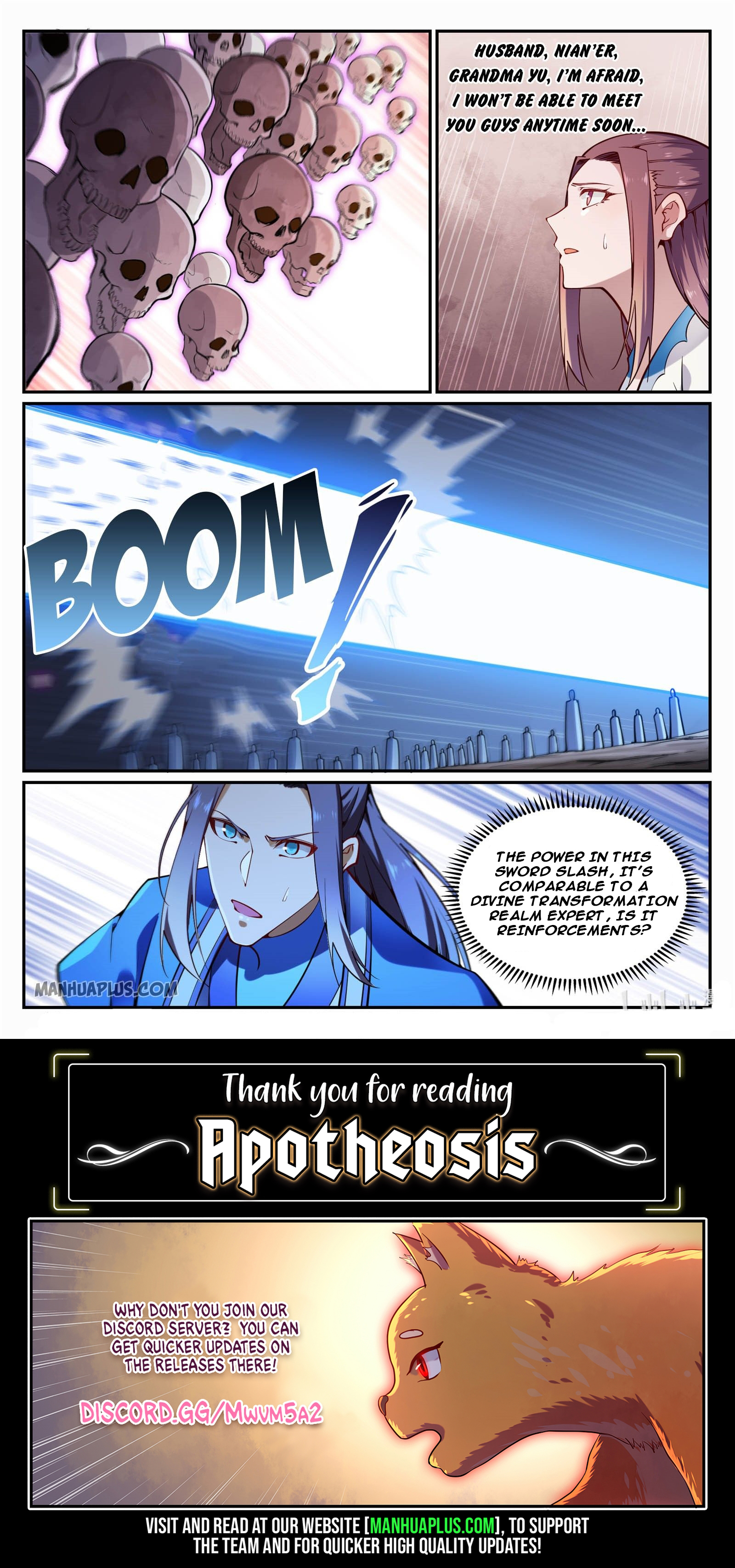 Apotheosis Chapter 713 - 15