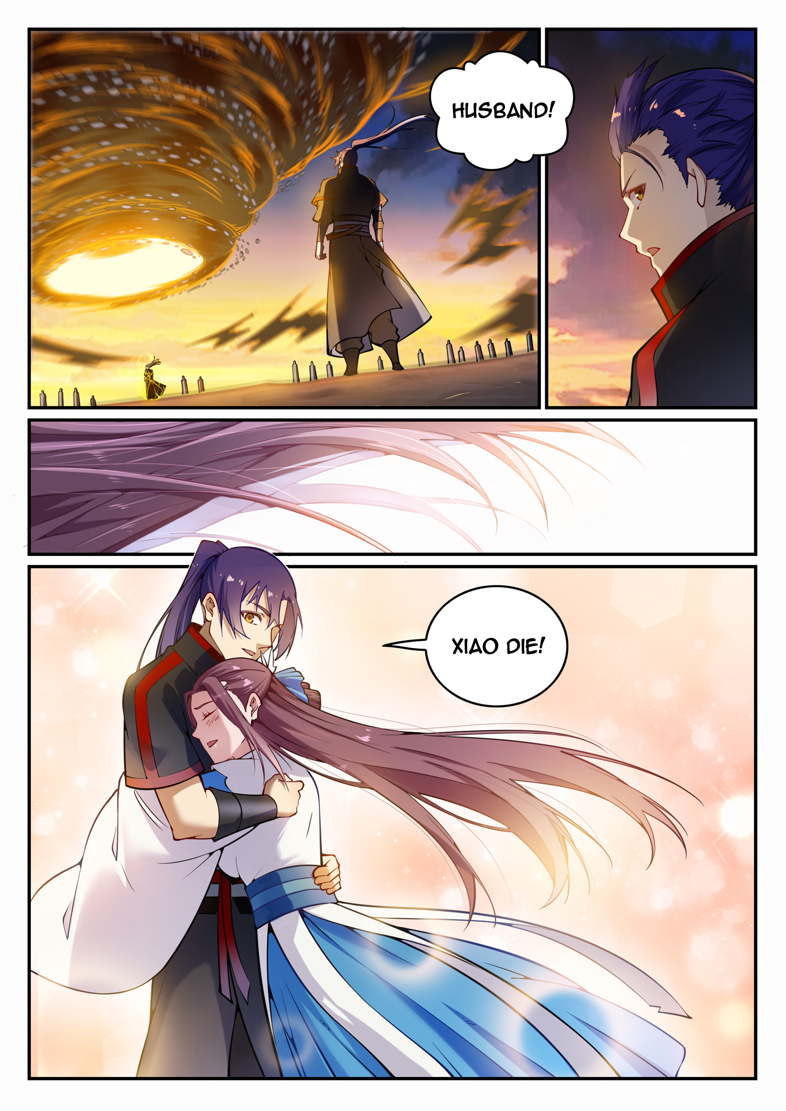 Apotheosis Chapter 714 - 8