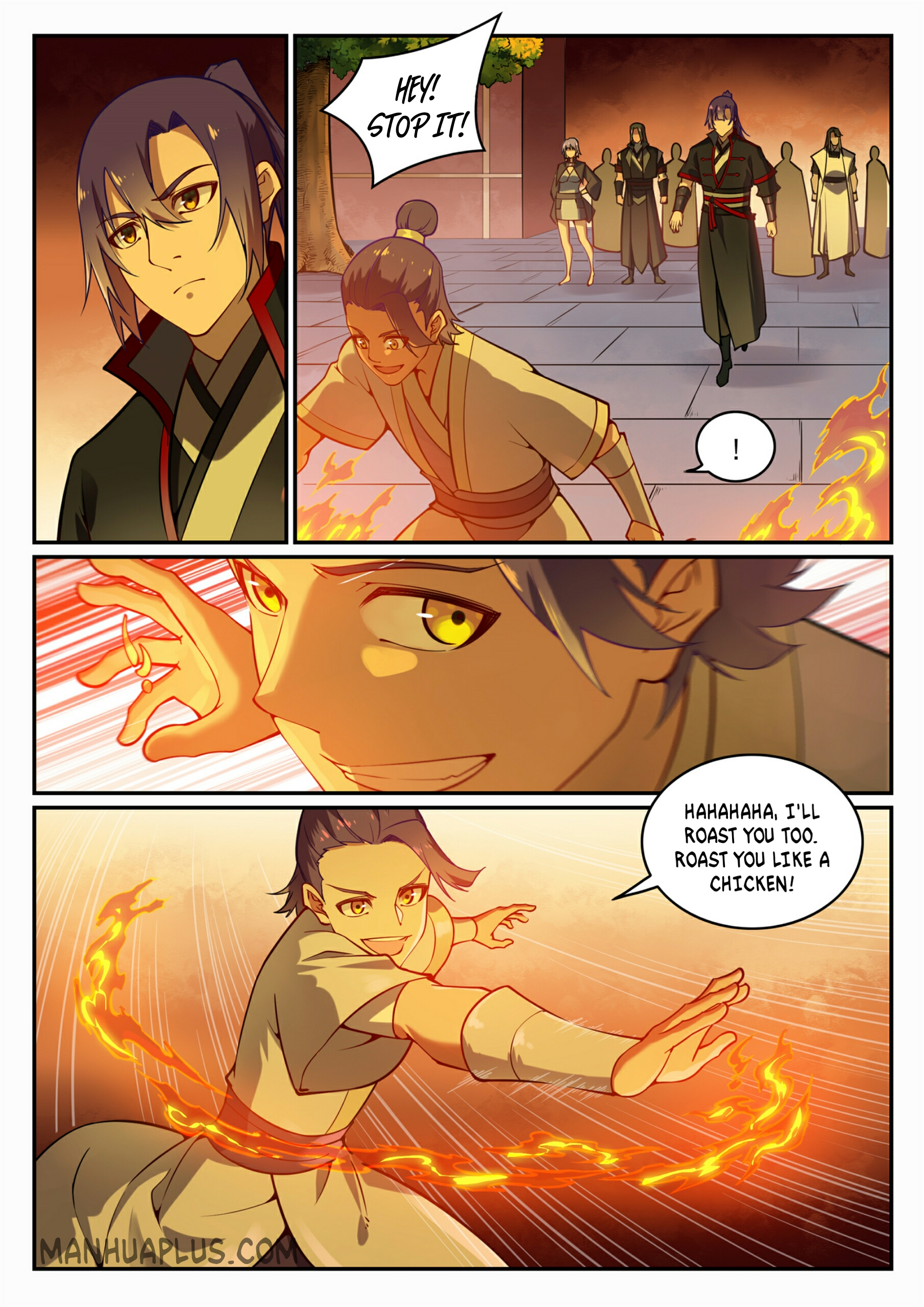 Apotheosis Chapter 710 - 8