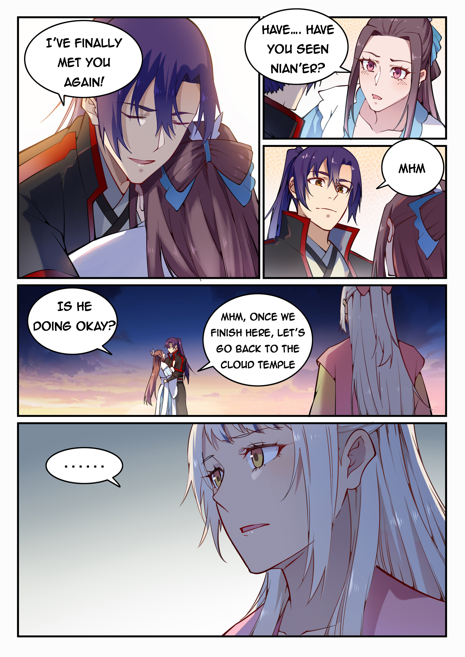 Apotheosis Chapter 714 - 9