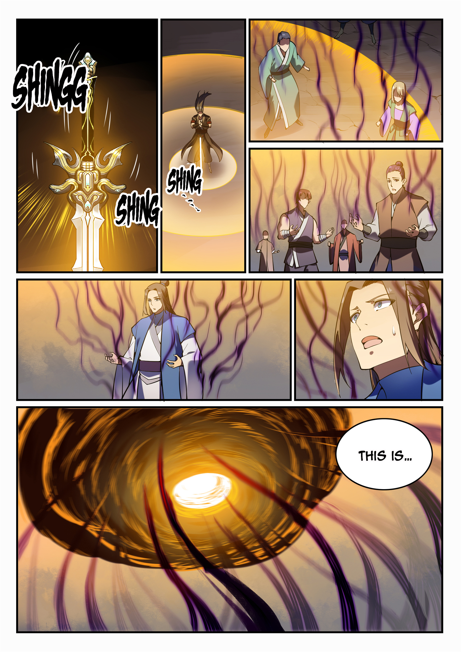 Apotheosis Chapter 714 - 11