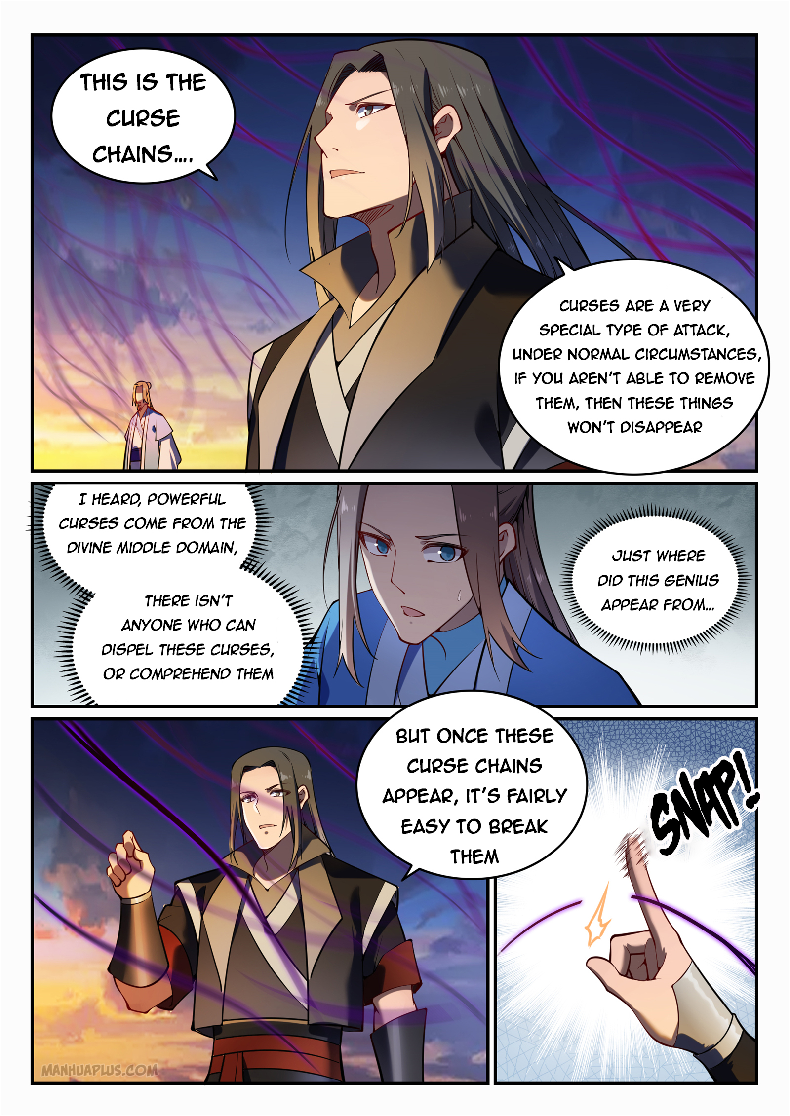 Apotheosis Chapter 714 - 12