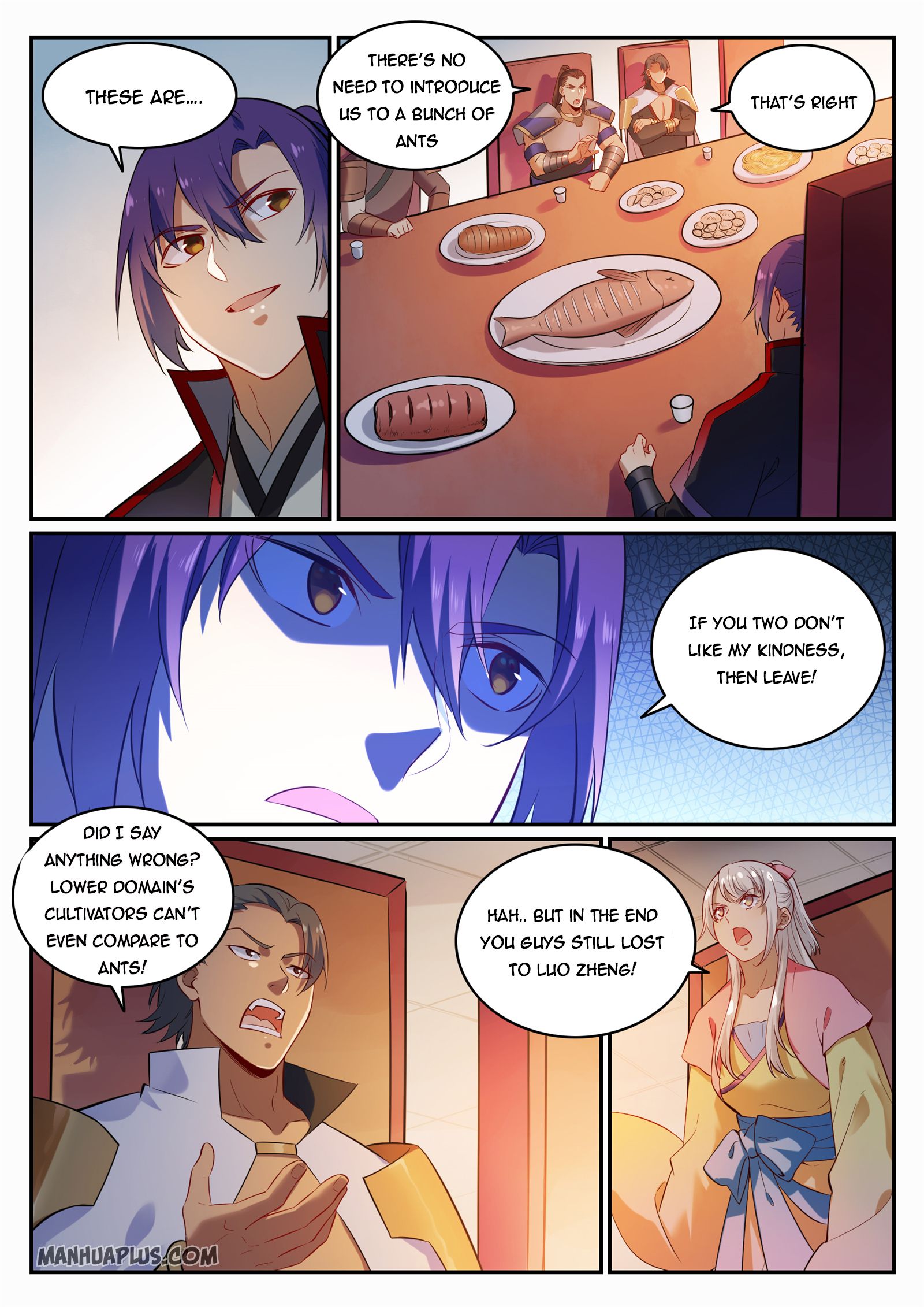 Apotheosis Chapter 715 - 12