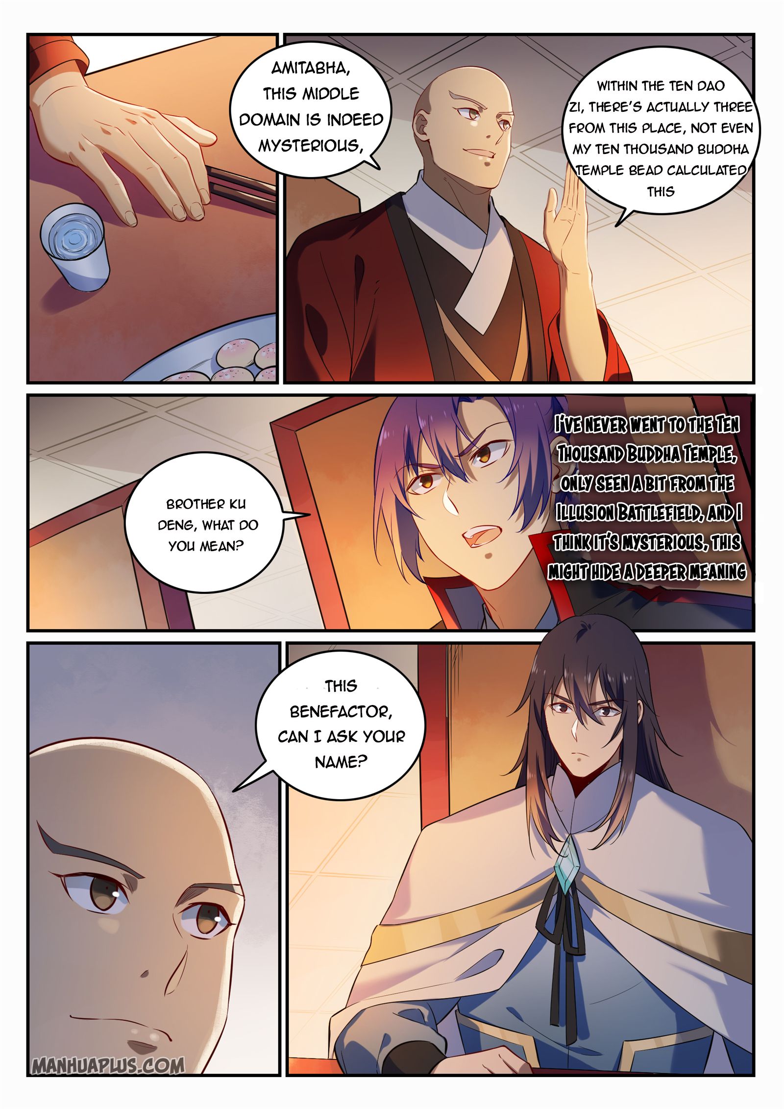Apotheosis Chapter 715 - 14