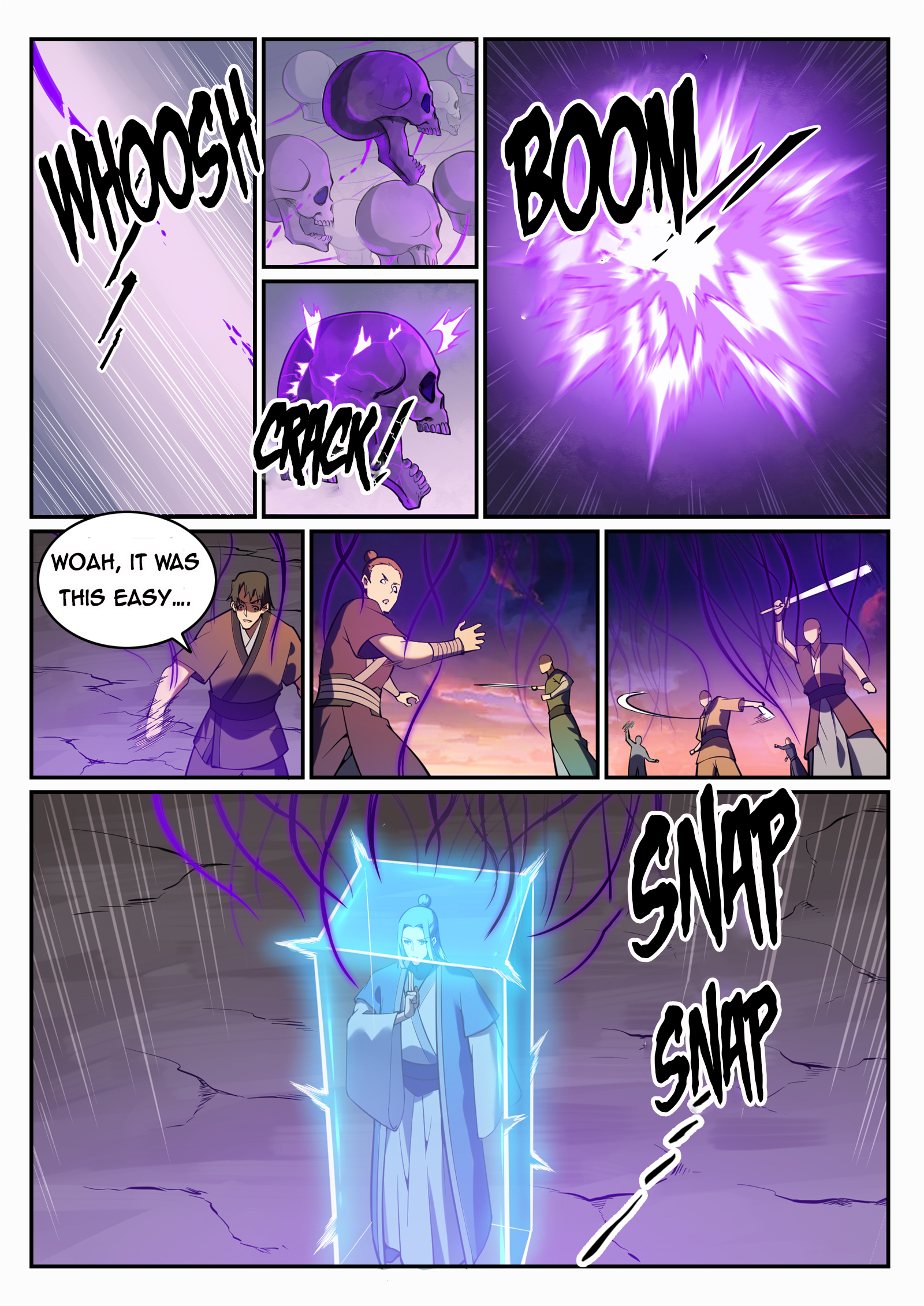 Apotheosis Chapter 714 - 13