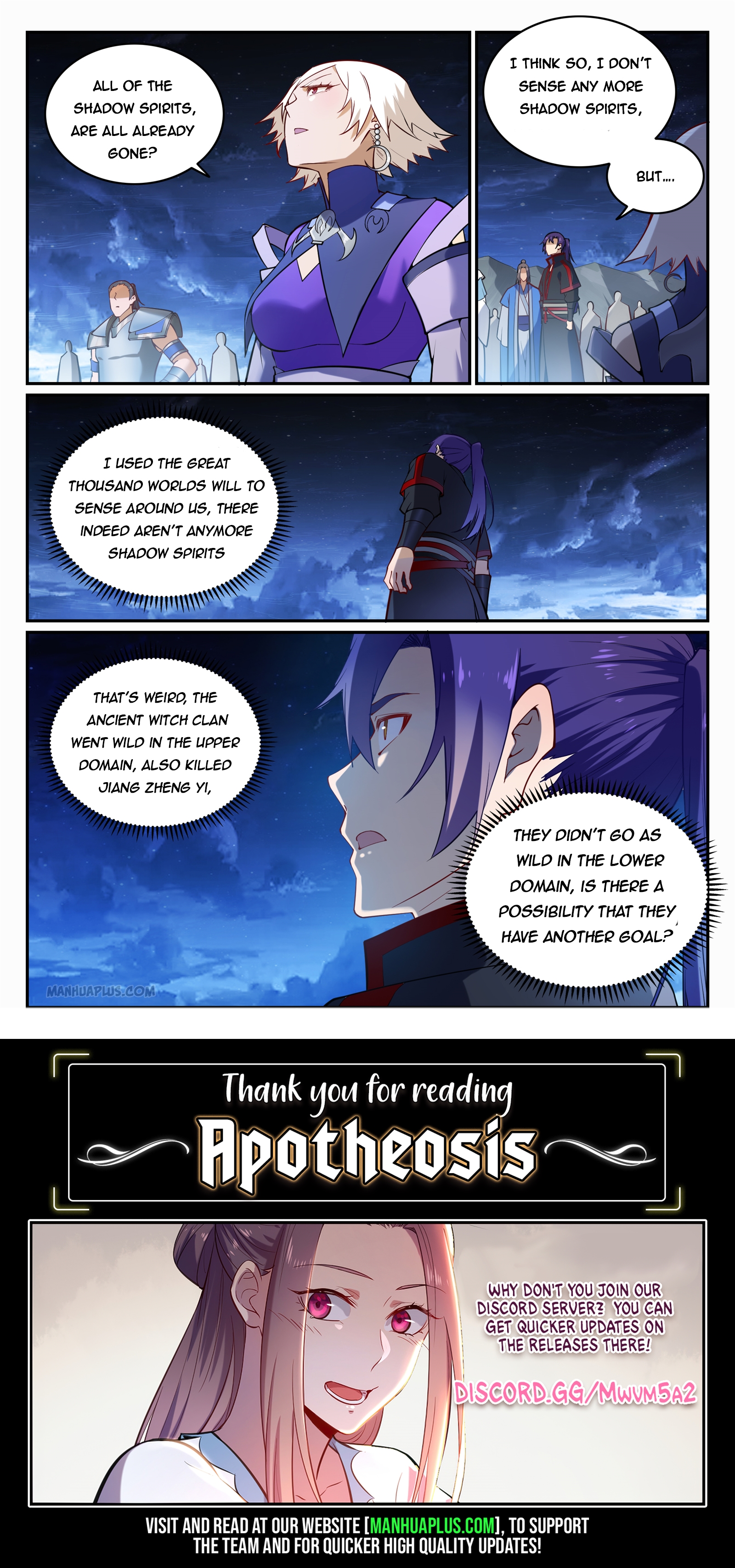 Apotheosis Chapter 714 - 15