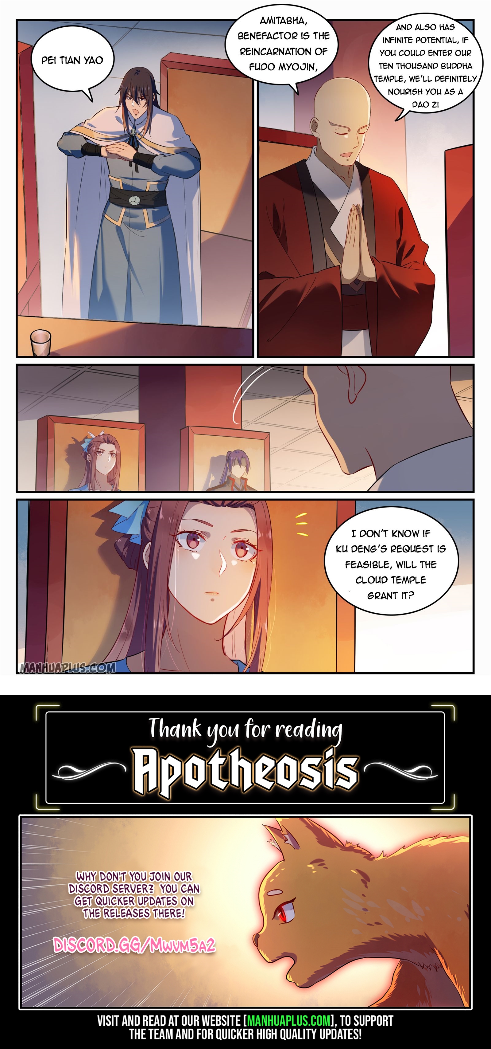 Apotheosis Chapter 715 - 15