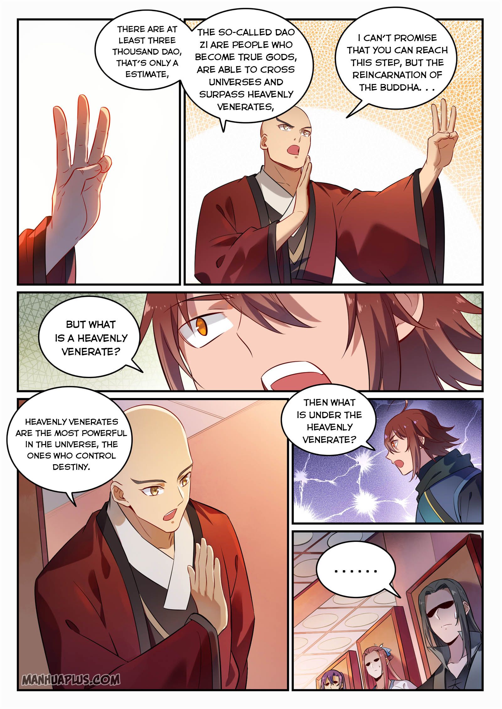 Apotheosis Chapter 716 - 2