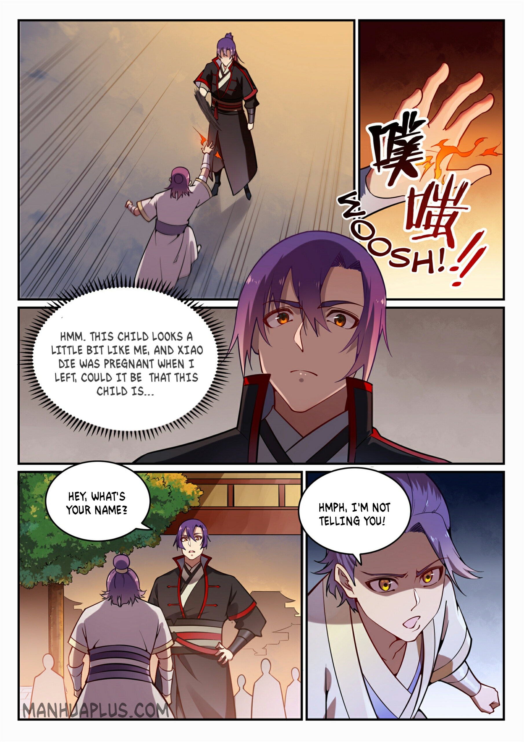 Apotheosis Chapter 710 - 9